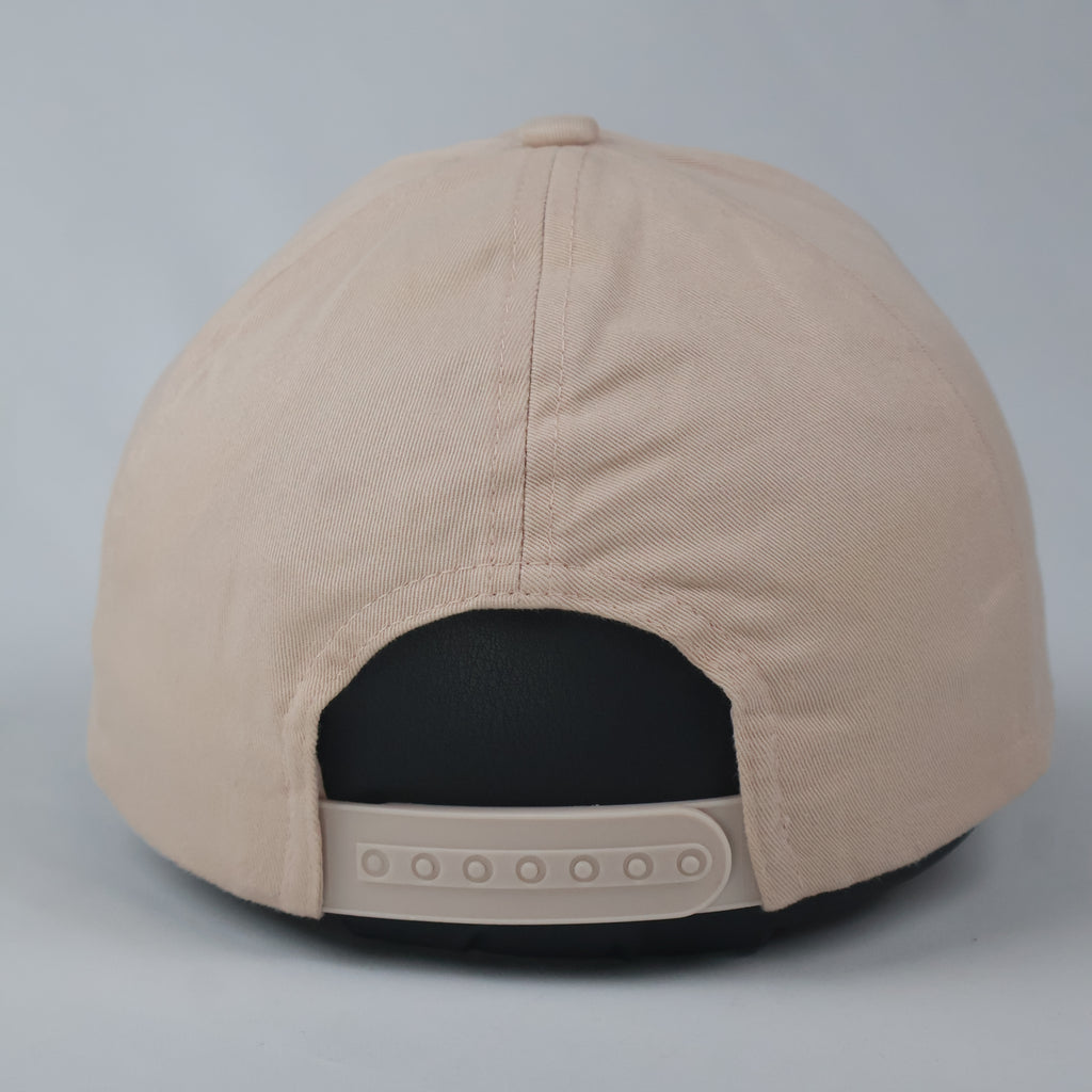 Minimalist H&M Nude Pink Baseball Cap | Blank Cotton Dad Hat
