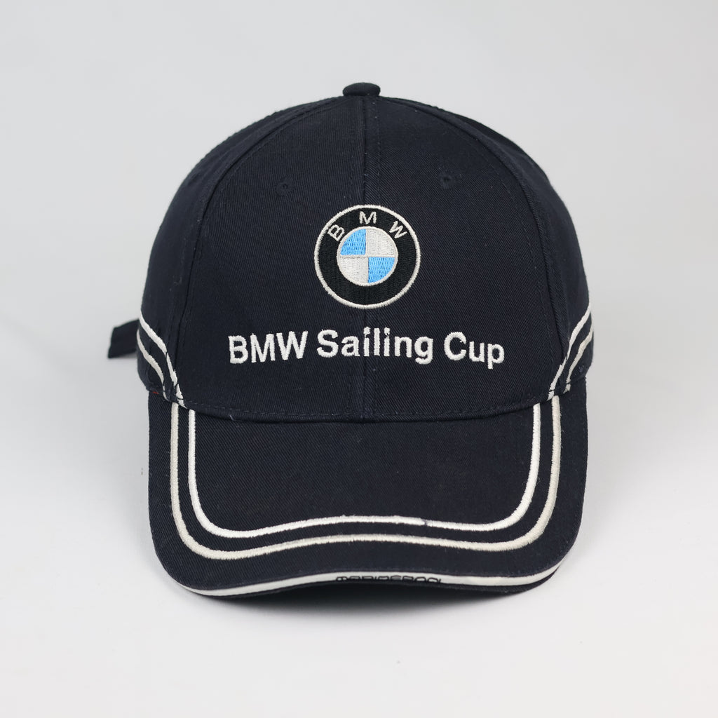 BMW Sailing Cup Baseball Hat | Thrifted Marinepool Regatta Cap 56-58cm