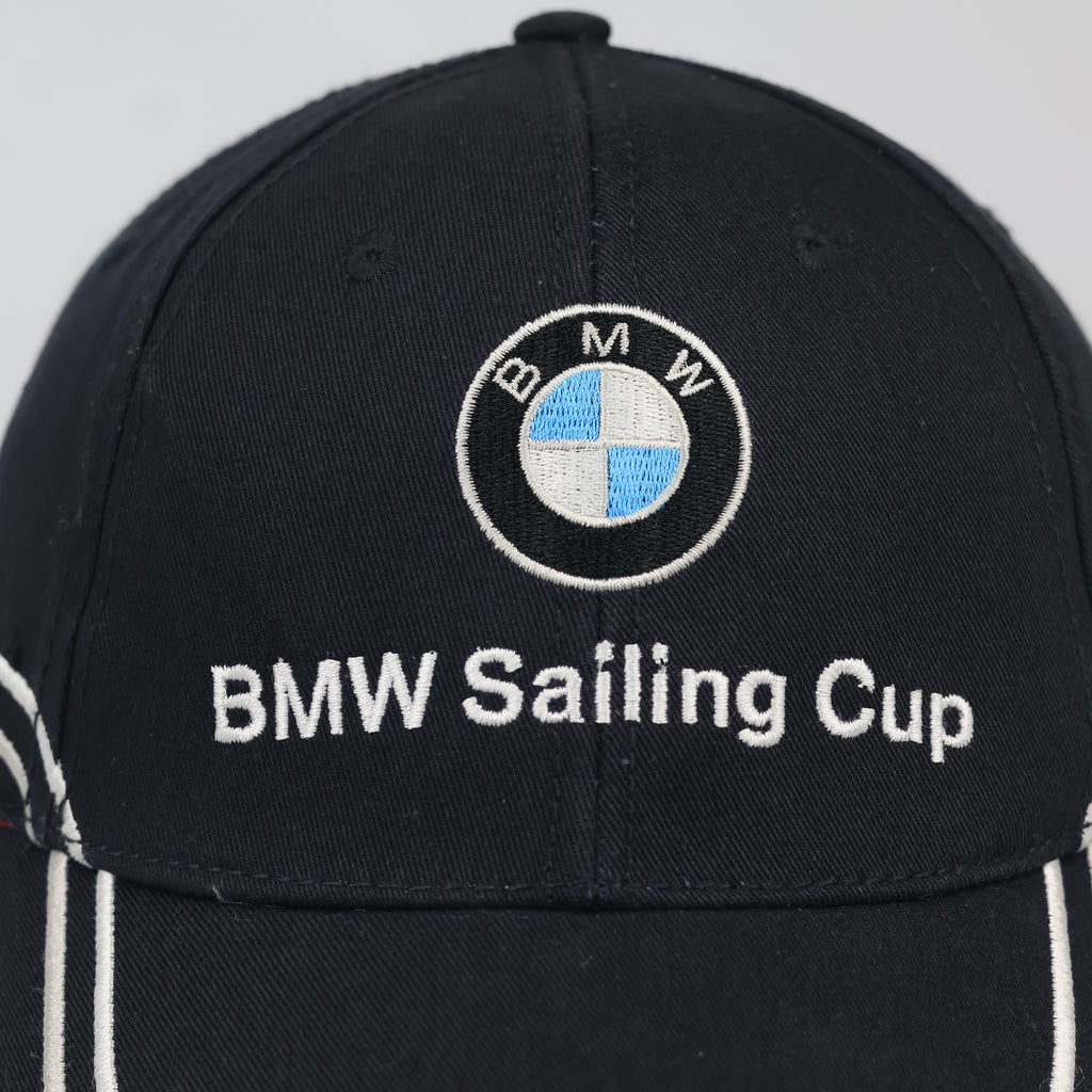 BMW Sailing Cup Baseball Hat | Thrifted Marinepool Regatta Cap 56-58cm
