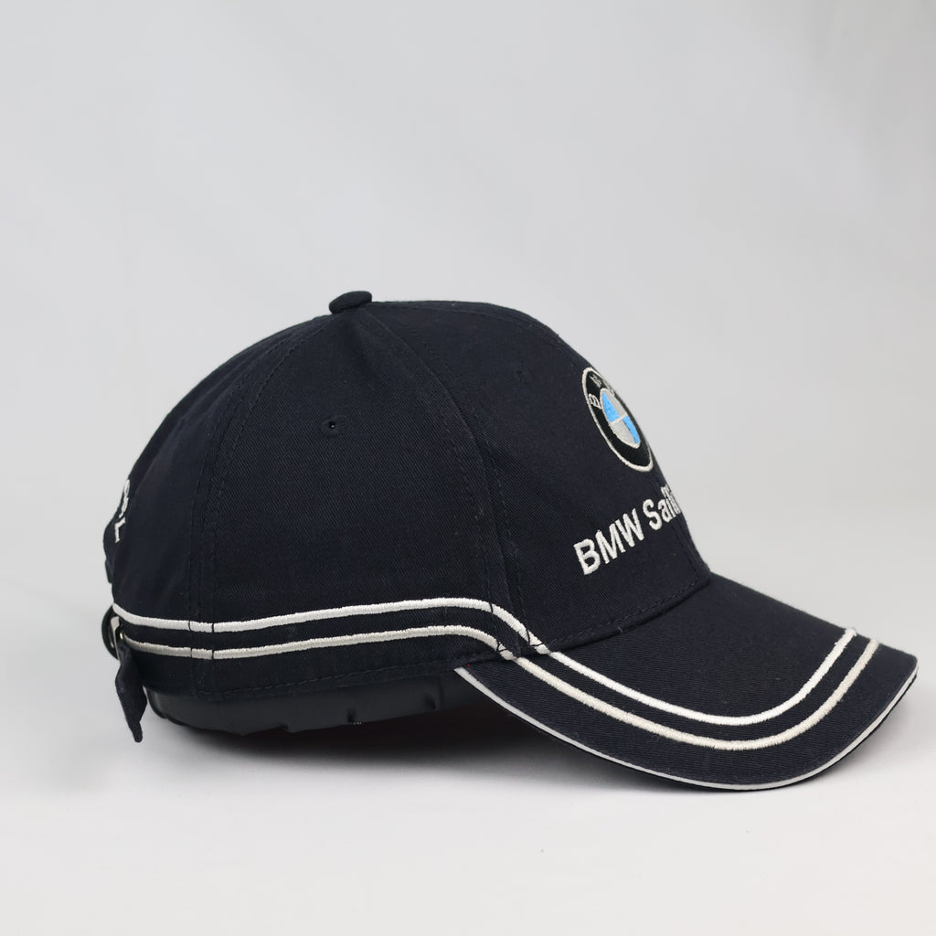 BMW Sailing Cup Baseball Hat | Thrifted Marinepool Regatta Cap 56-58cm