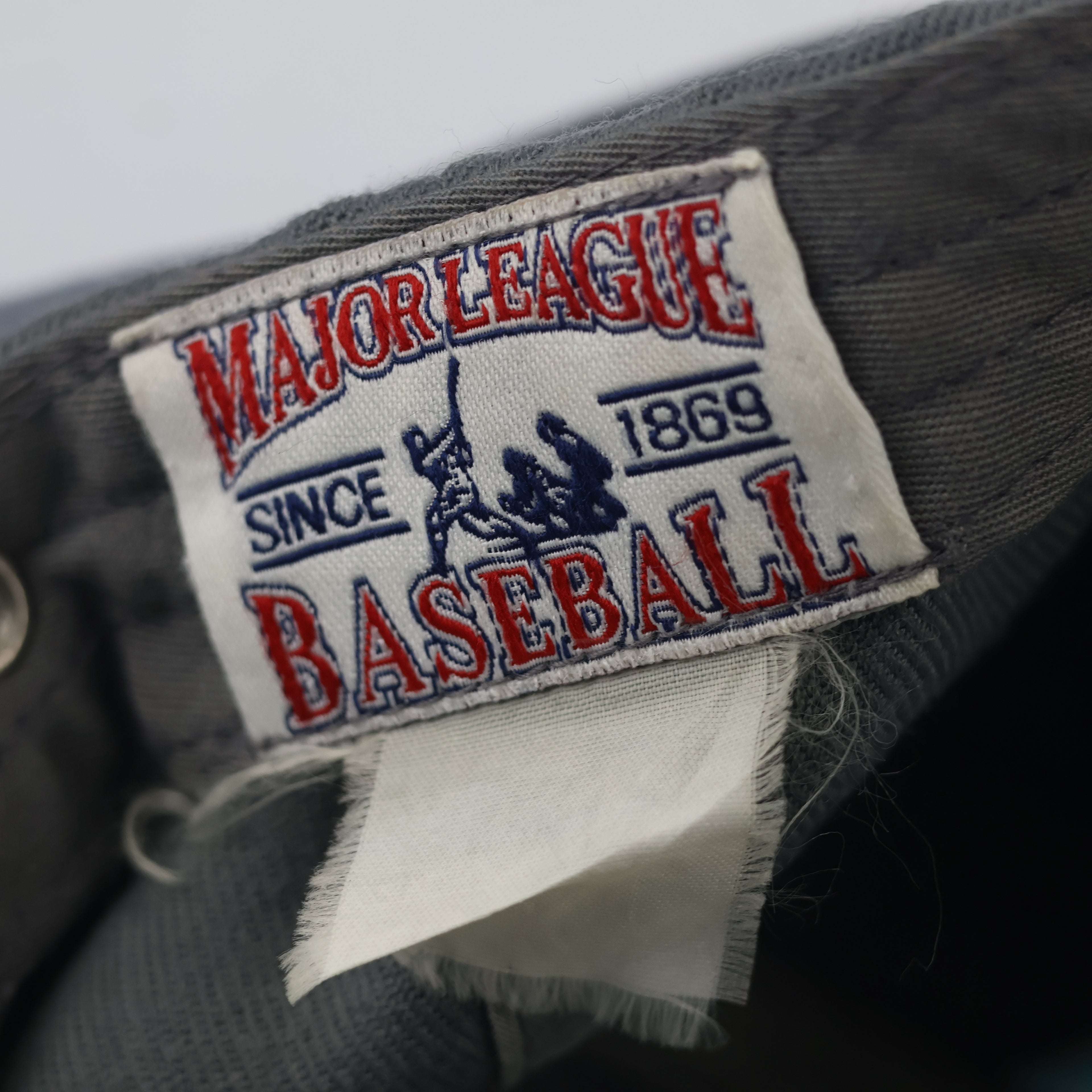 Thrifted New York Yankees Adjustable Hat – Rare Teal Embroidery