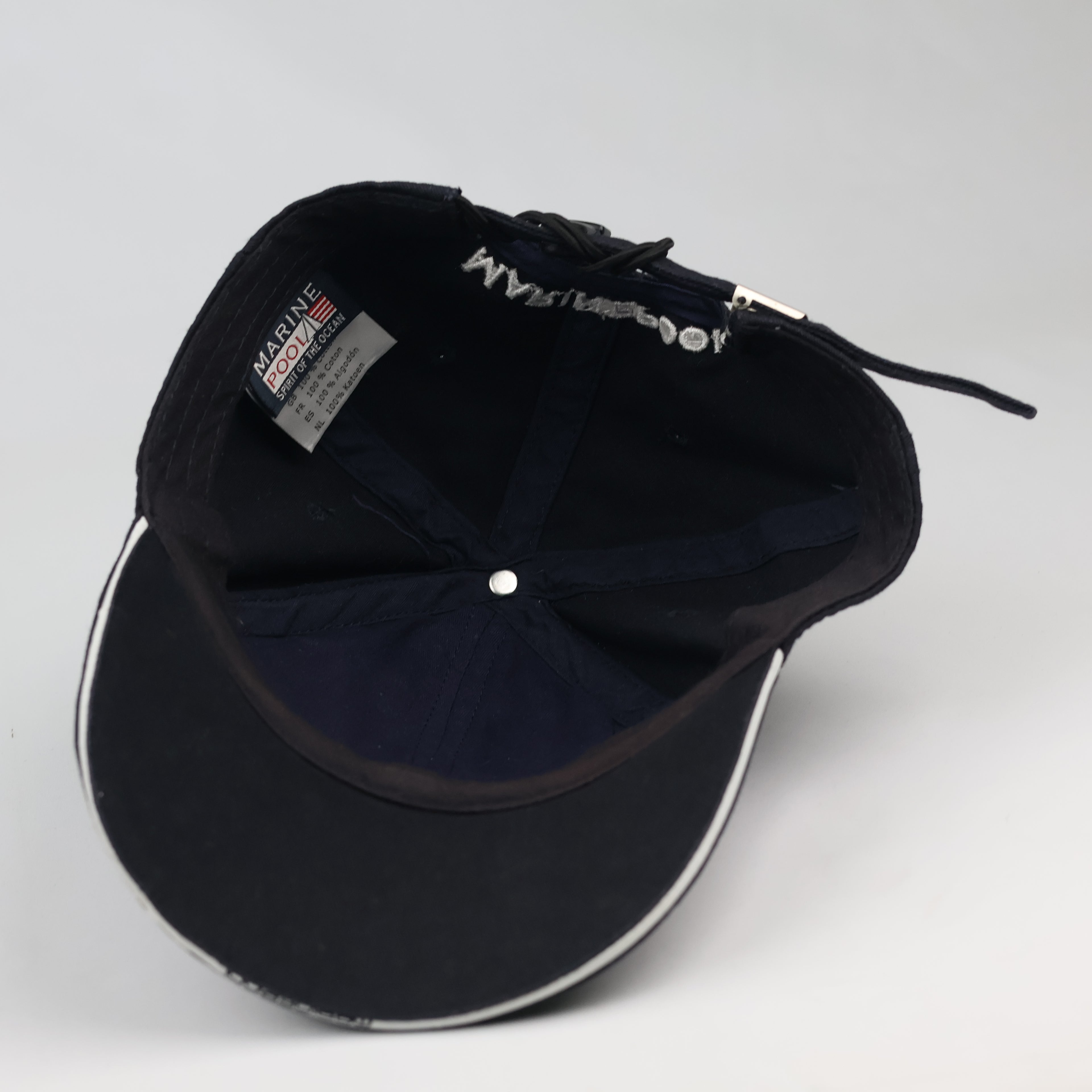BMW Sailing Cup Baseball Hat | Thrifted Marinepool Regatta Cap 56-58cm