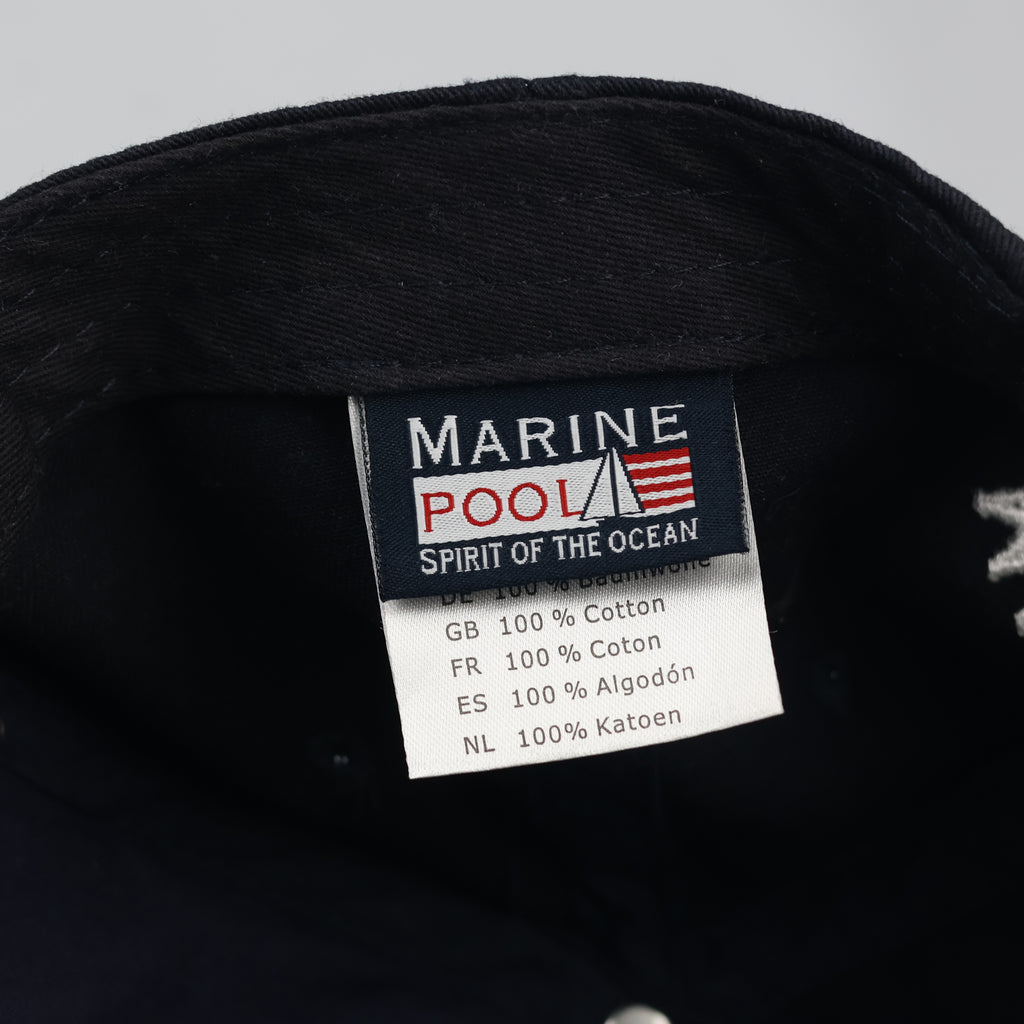 BMW Sailing Cup Baseball Hat | Thrifted Marinepool Regatta Cap 56-58cm