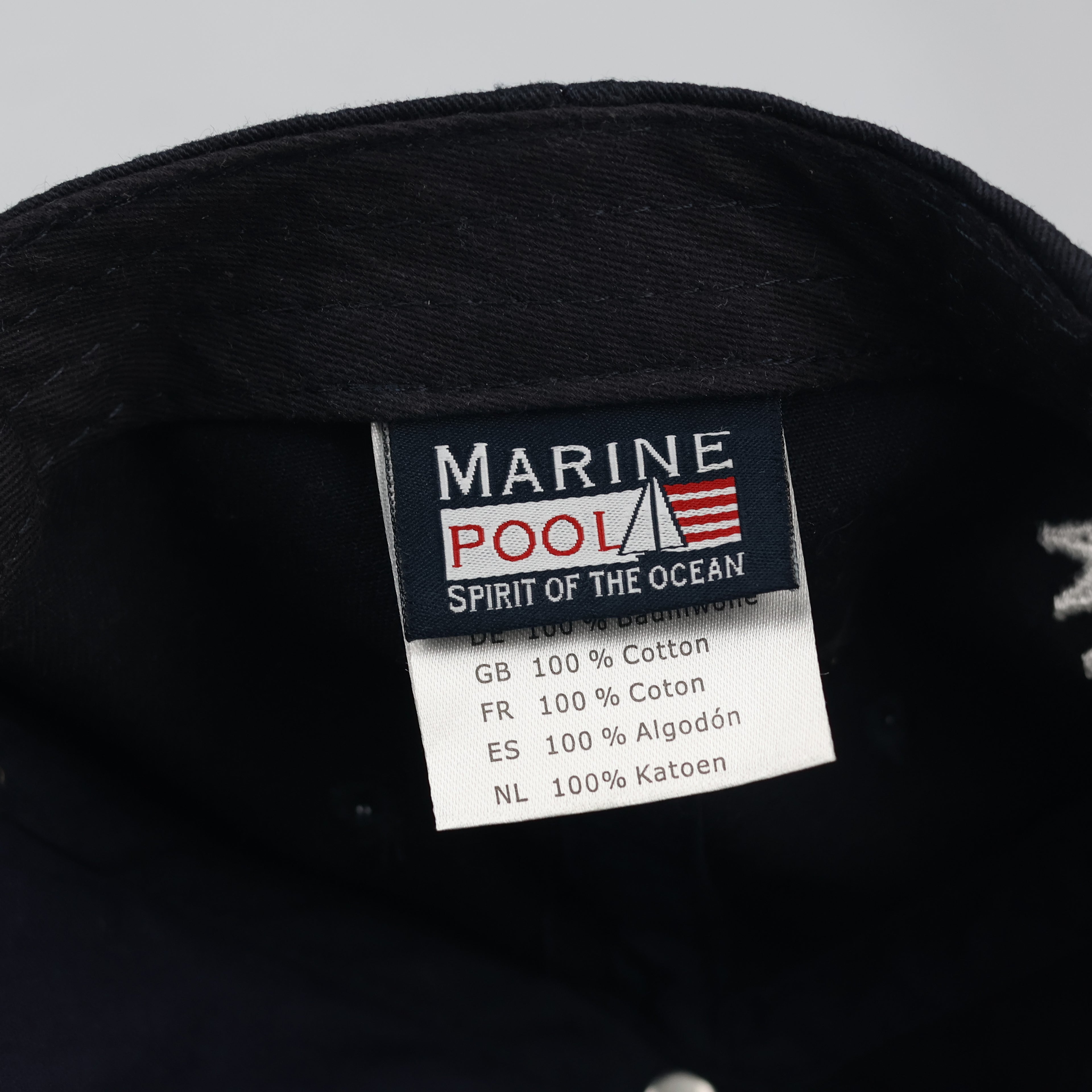 BMW Sailing Cup Baseball Hat | Thrifted Marinepool Regatta Cap 56-58cm