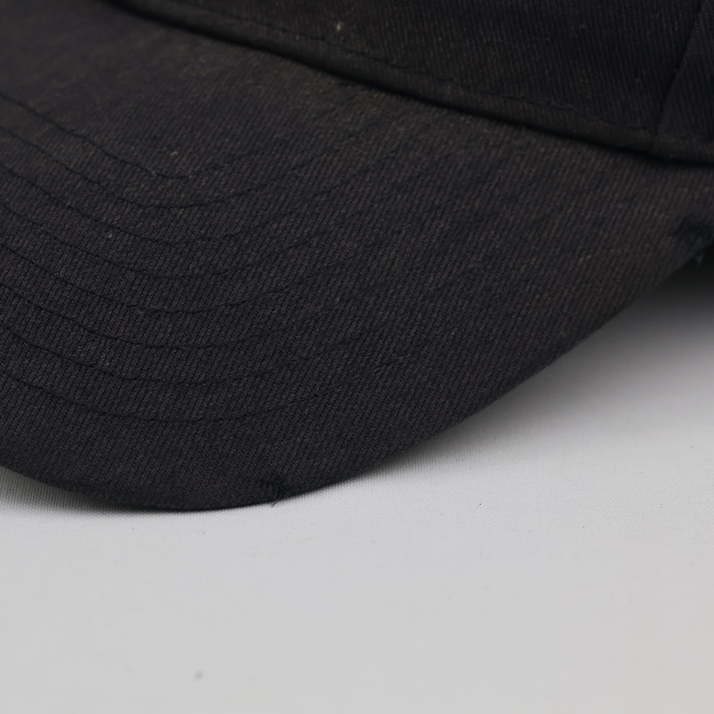 Vintage LA Dodgers Embroidered Hat - Navy Blue & Tan Underbrim Cap