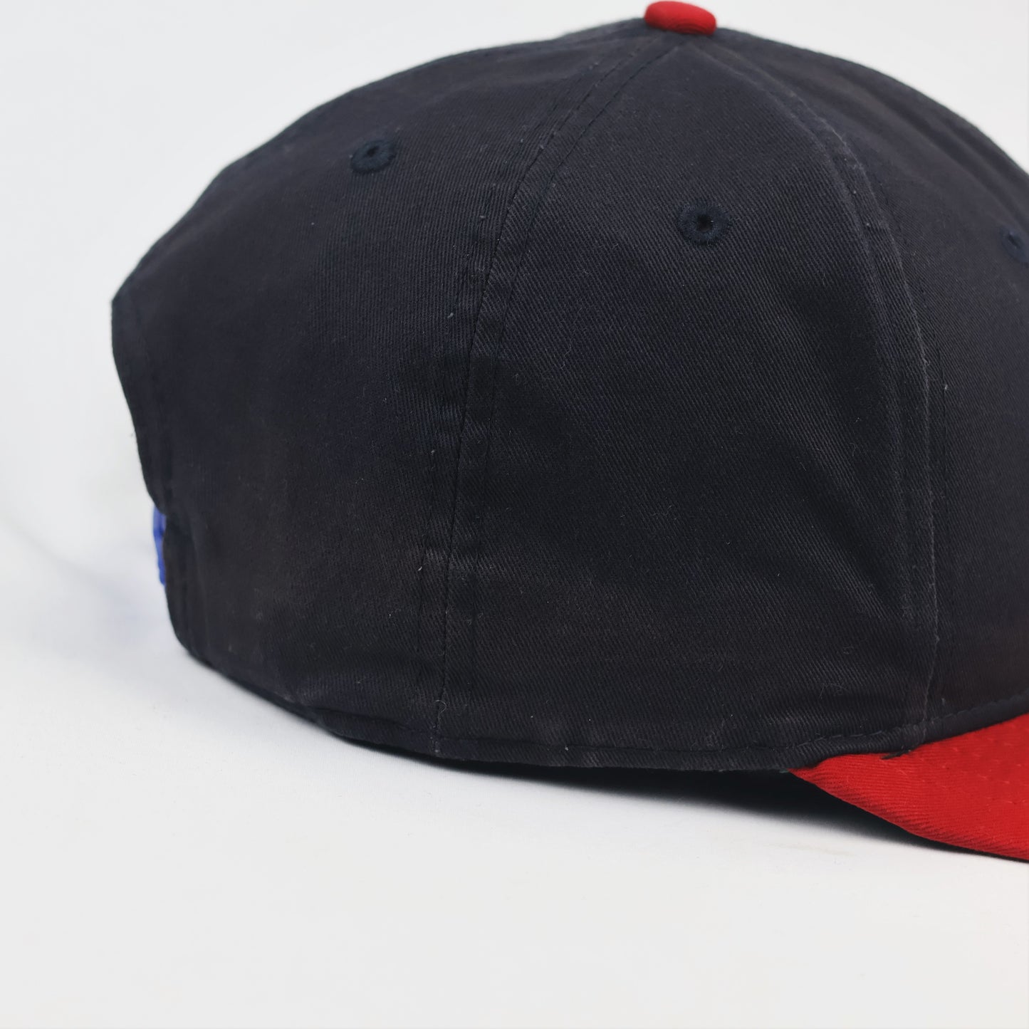 New Era 9FIFTY Texas Rangers Thrifted Snapback Cap - Navy & Red MLB Hat