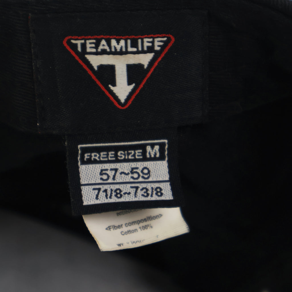 "TEAMLIFE" Panda Snapback with Geometric Camo Brim (57-59cm)