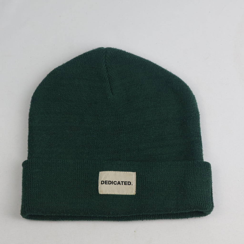 Thrifted Dedicated Brand Minimalist Winter Beanie (Adult)
