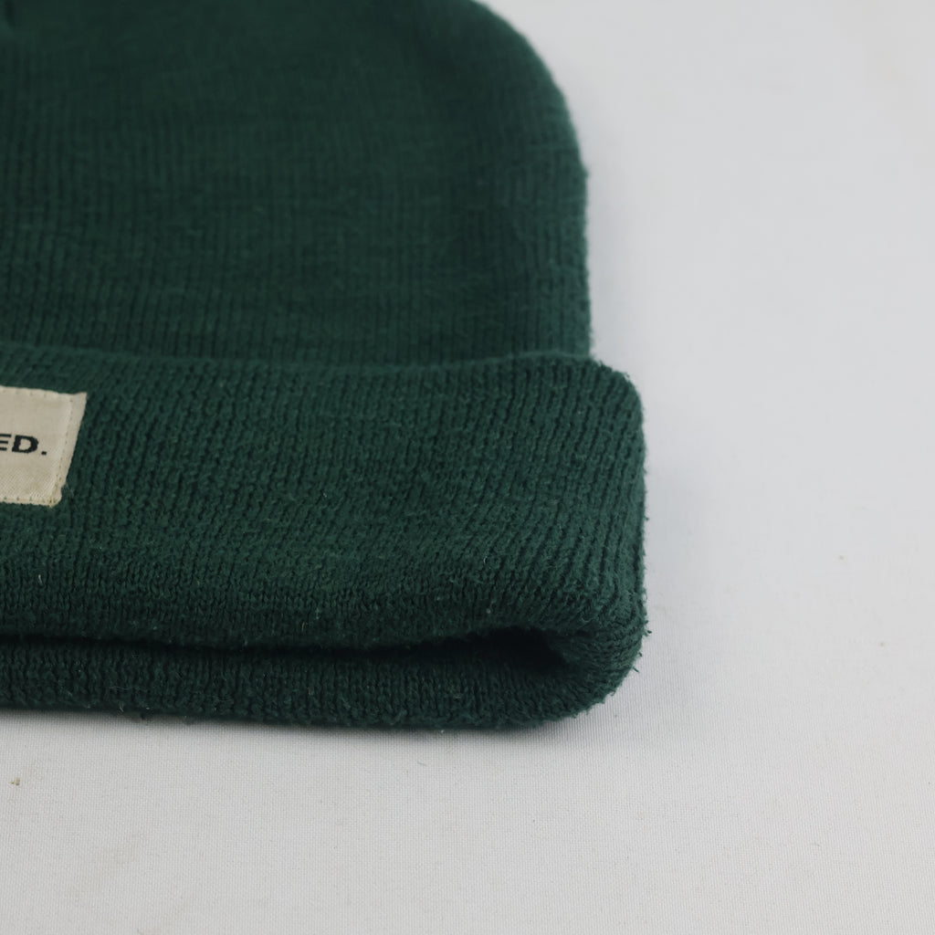 Thrifted Dedicated Brand Minimalist Winter Beanie (Adult)