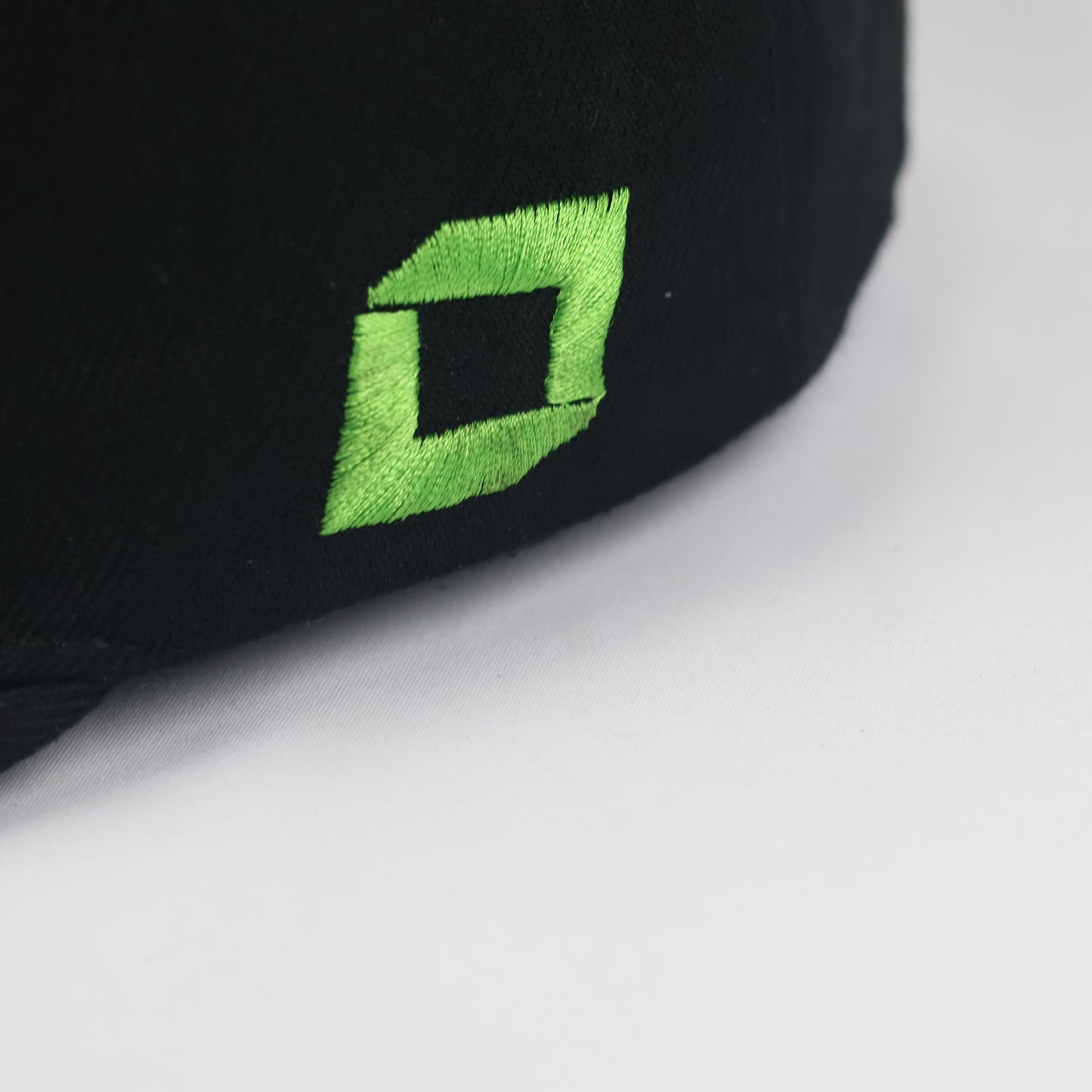 Monster Energy Graphic Thrifted Snapback Hat - Thrifted Black Lifestyle Cap