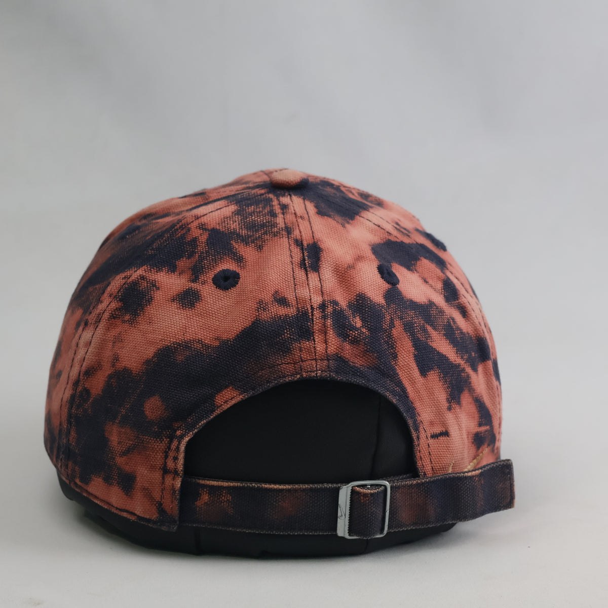 Thrifted Nike Orange & Black Mini Swoosh Cap (57cm) | 10450