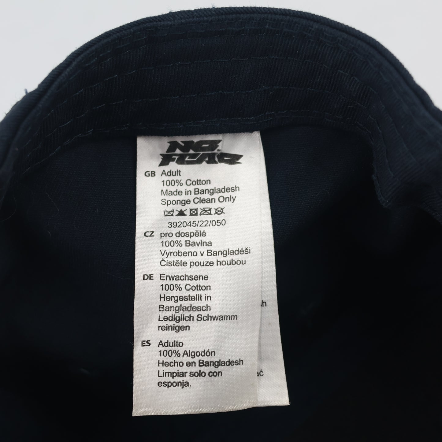 New York Graphic Snapback - Thrifted Navy & Red Cap