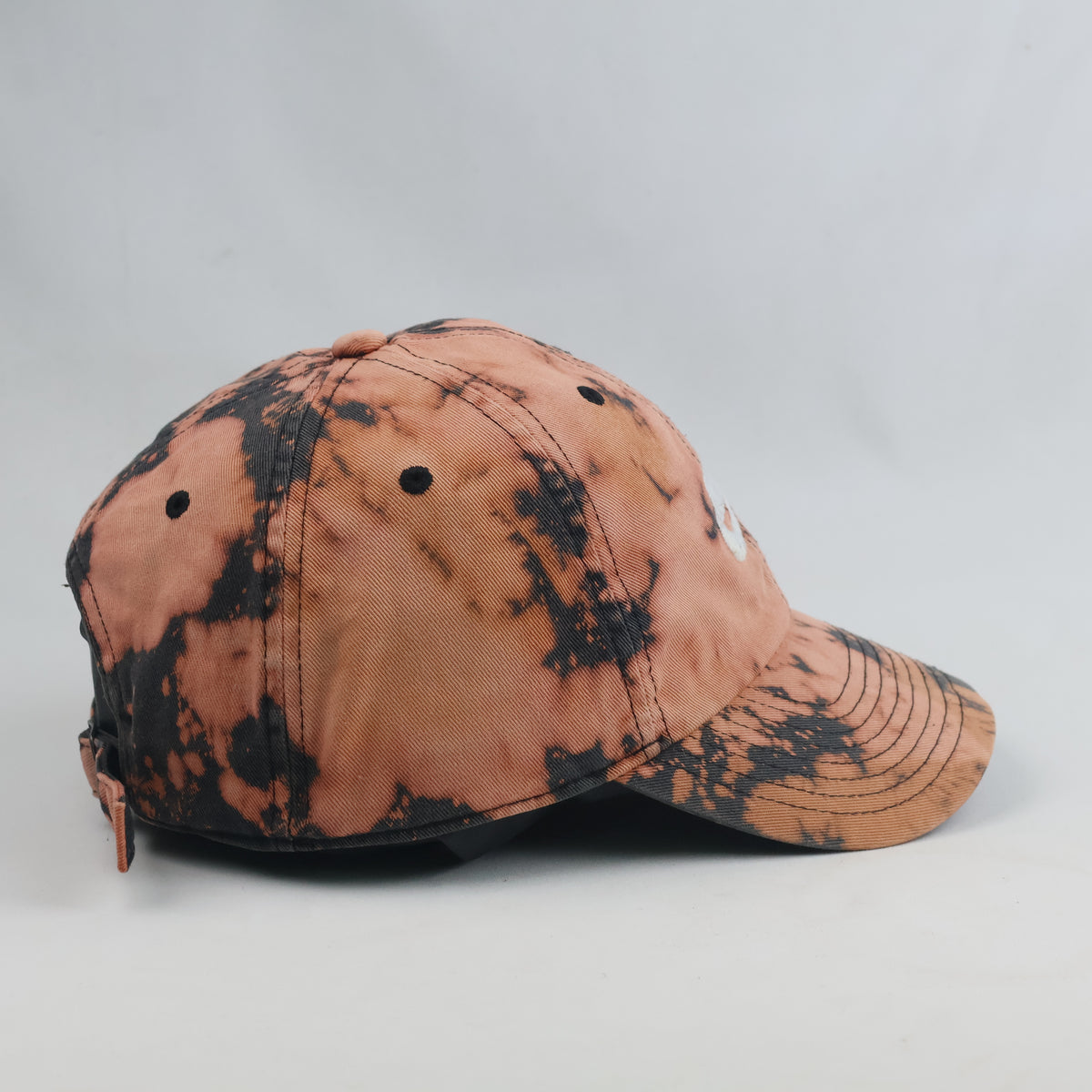 Thrifted Nike Custom Swoosh Dad Hat (57-58cm) | 10435