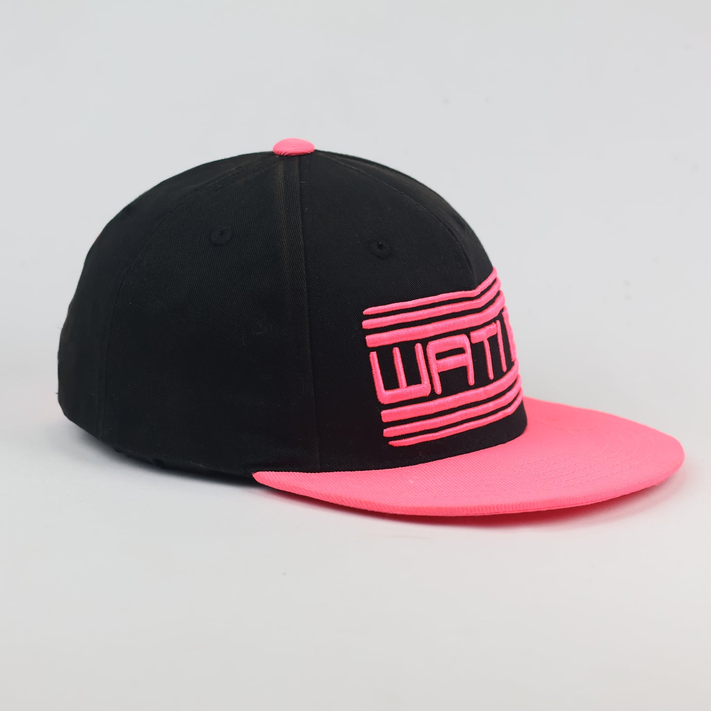 Wati B Graphic Logo Thrifted Snapback Hat - Thrifted Retro Streetwear Style