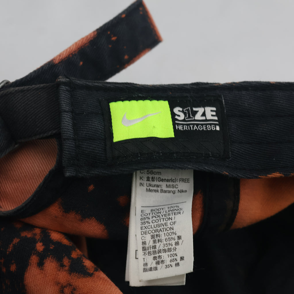 Thrifted Nike Custom Swoosh Dad Hat (57-58cm) | 10435