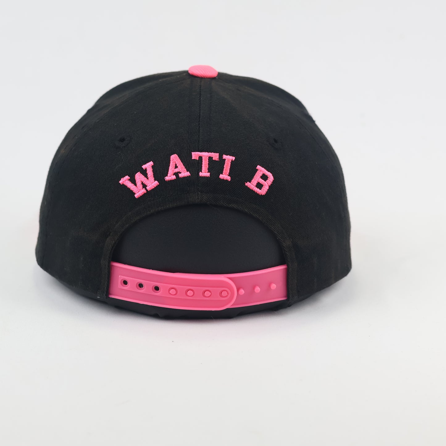 Wati B Graphic Logo Thrifted Snapback Hat - Thrifted Retro Streetwear Style