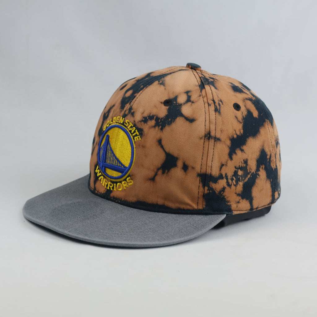 Thrifted NBA Golden State Warriors Custom Snapback Hat (56-57cm) | 10449