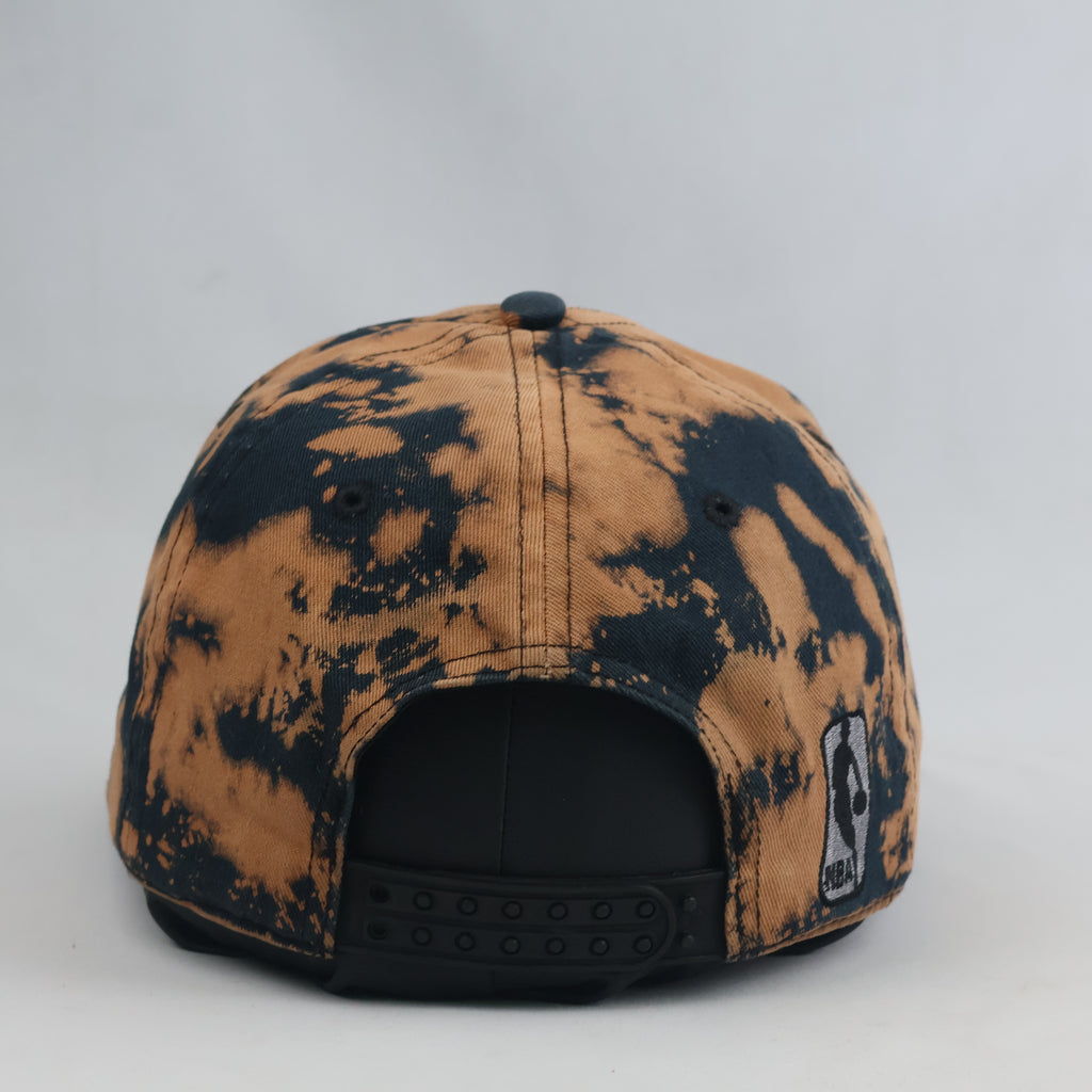 Thrifted NBA Golden State Warriors Custom Snapback Hat (56-57cm) | 10449