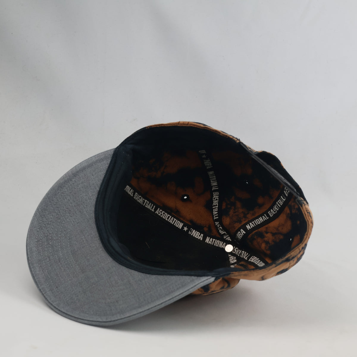 Thrifted NBA Golden State Warriors Custom Snapback Hat (56-57cm) | 10449