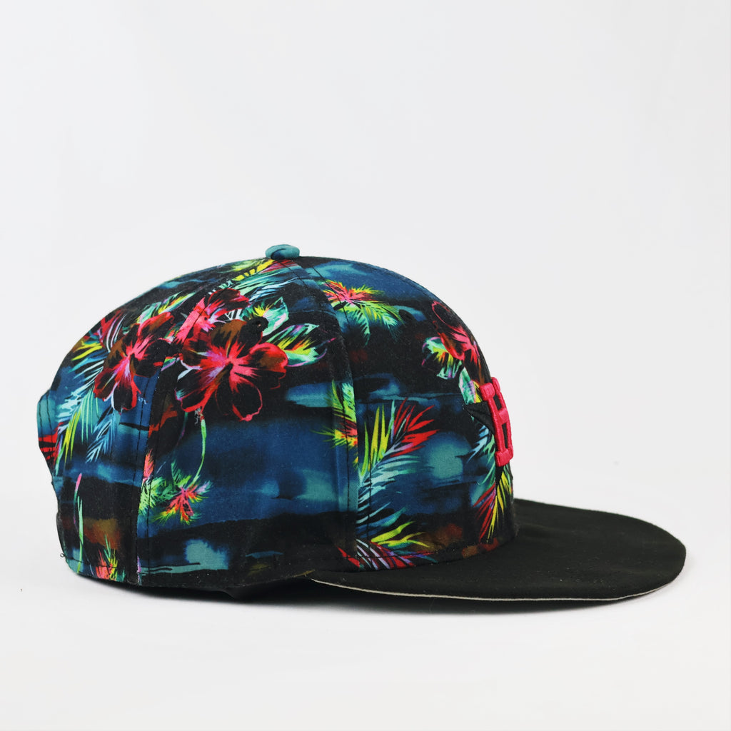 Vintage Houston Astros Cooperstown Collection Cap - Hawaiian Floral Print Snapback