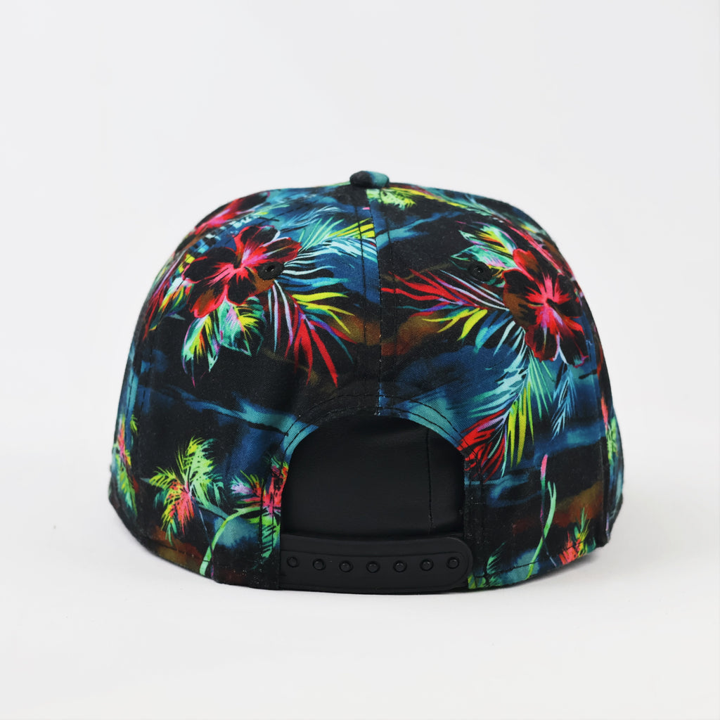 Vintage Houston Astros Cooperstown Collection Cap - Hawaiian Floral Print Snapback