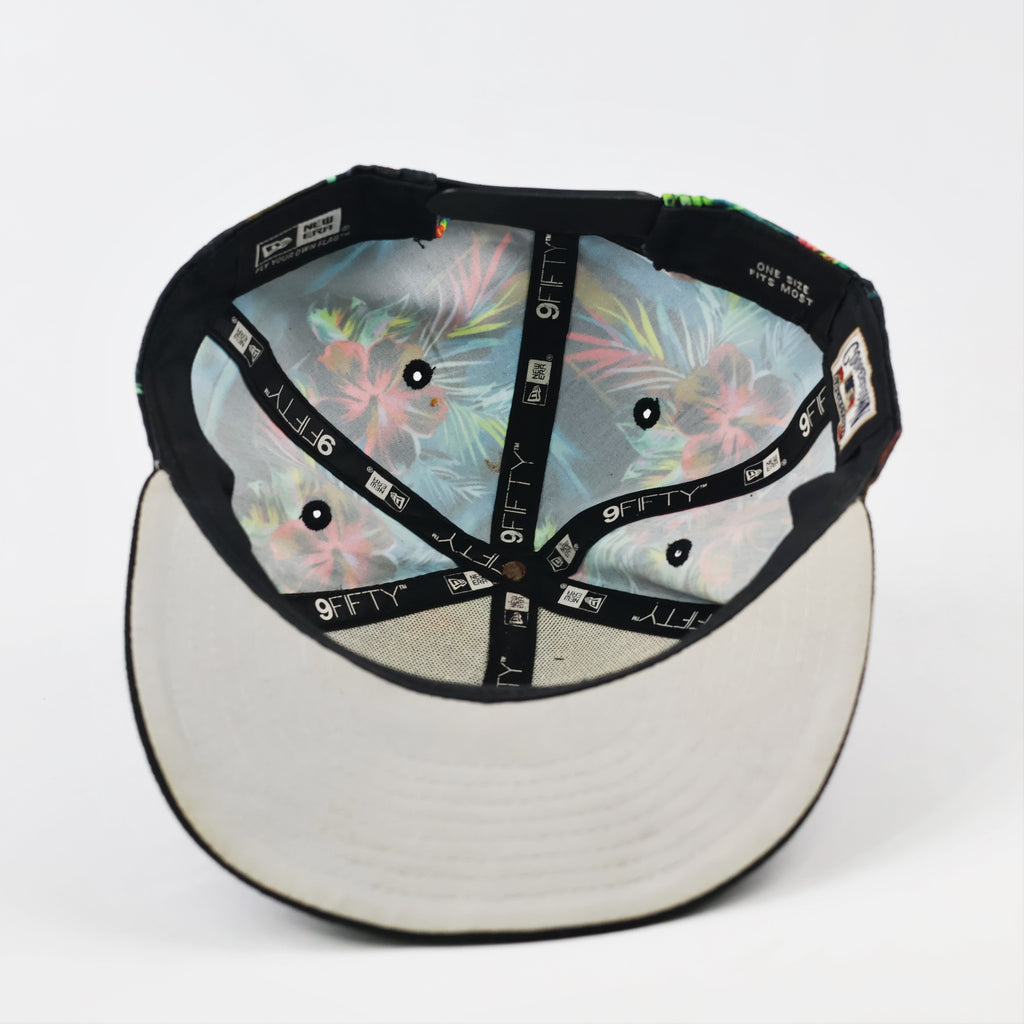 Vintage Houston Astros Cooperstown Collection Cap - Hawaiian Floral Print Snapback