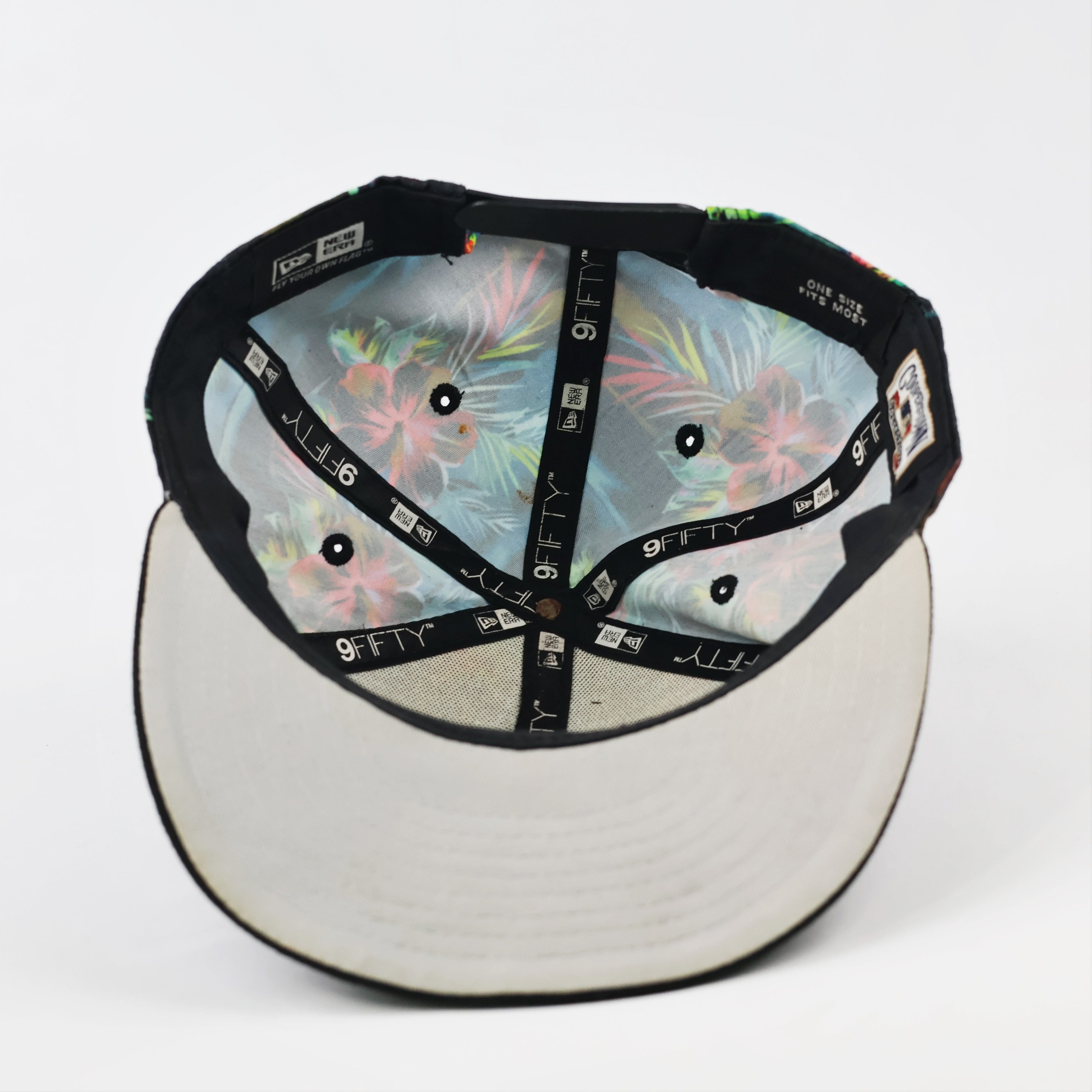 Vintage Houston Astros Cooperstown Collection Cap - Hawaiian Floral Print Snapback