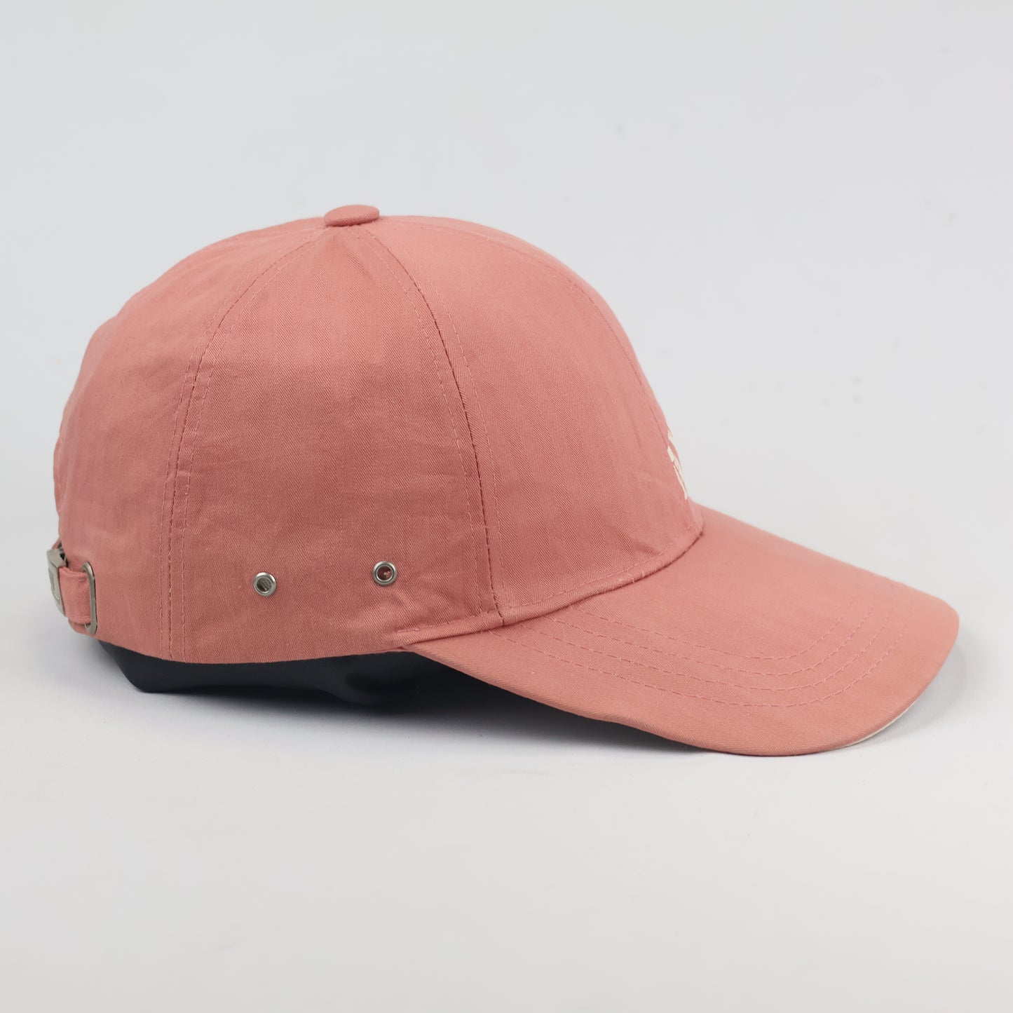 Westwood Outdoor Salmon Pink Cotton Blend Cap - Distressed Graphic Print
