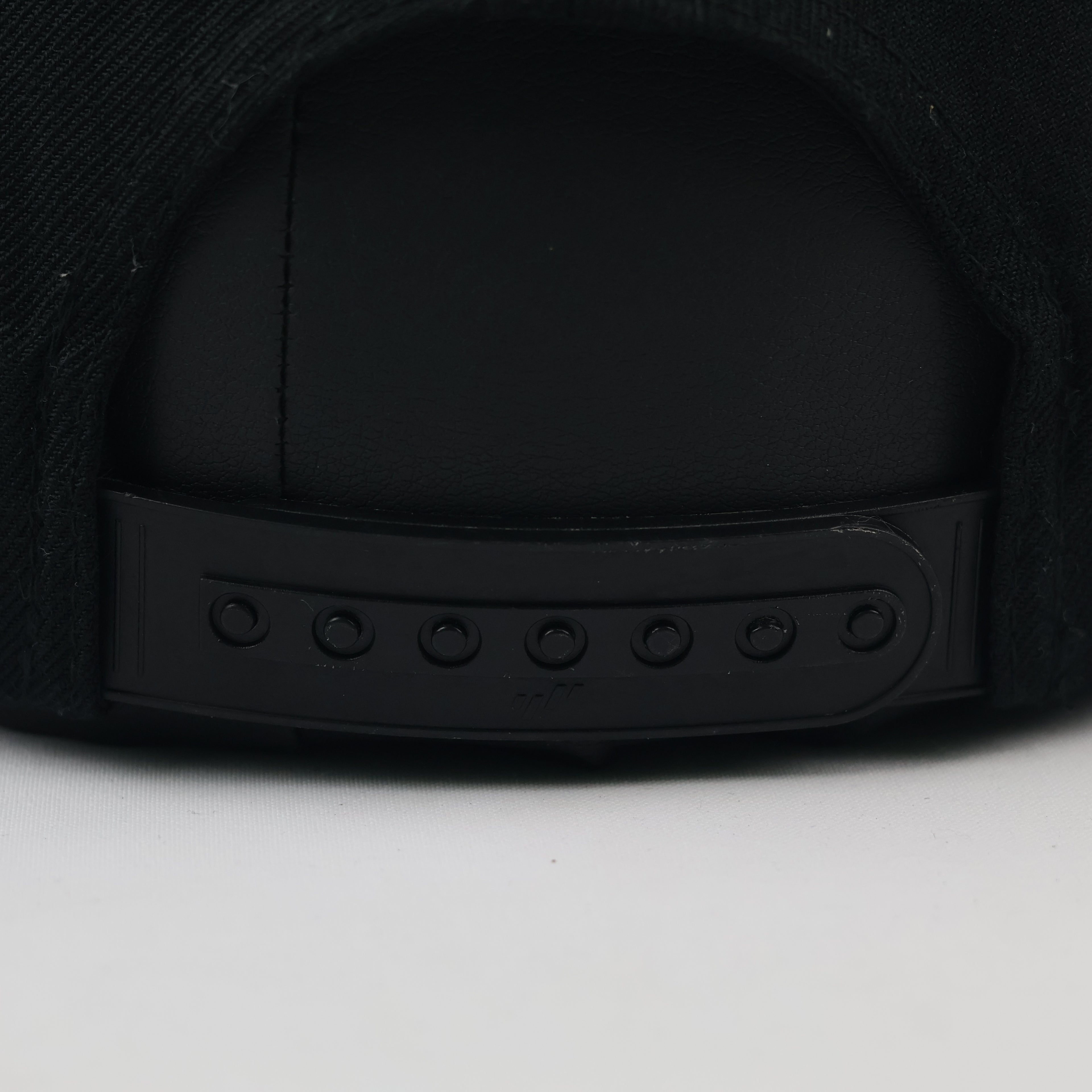Vintage Fitment "It's a Lifestyle" Snapback | Yupoong Black Flat Brim Hat