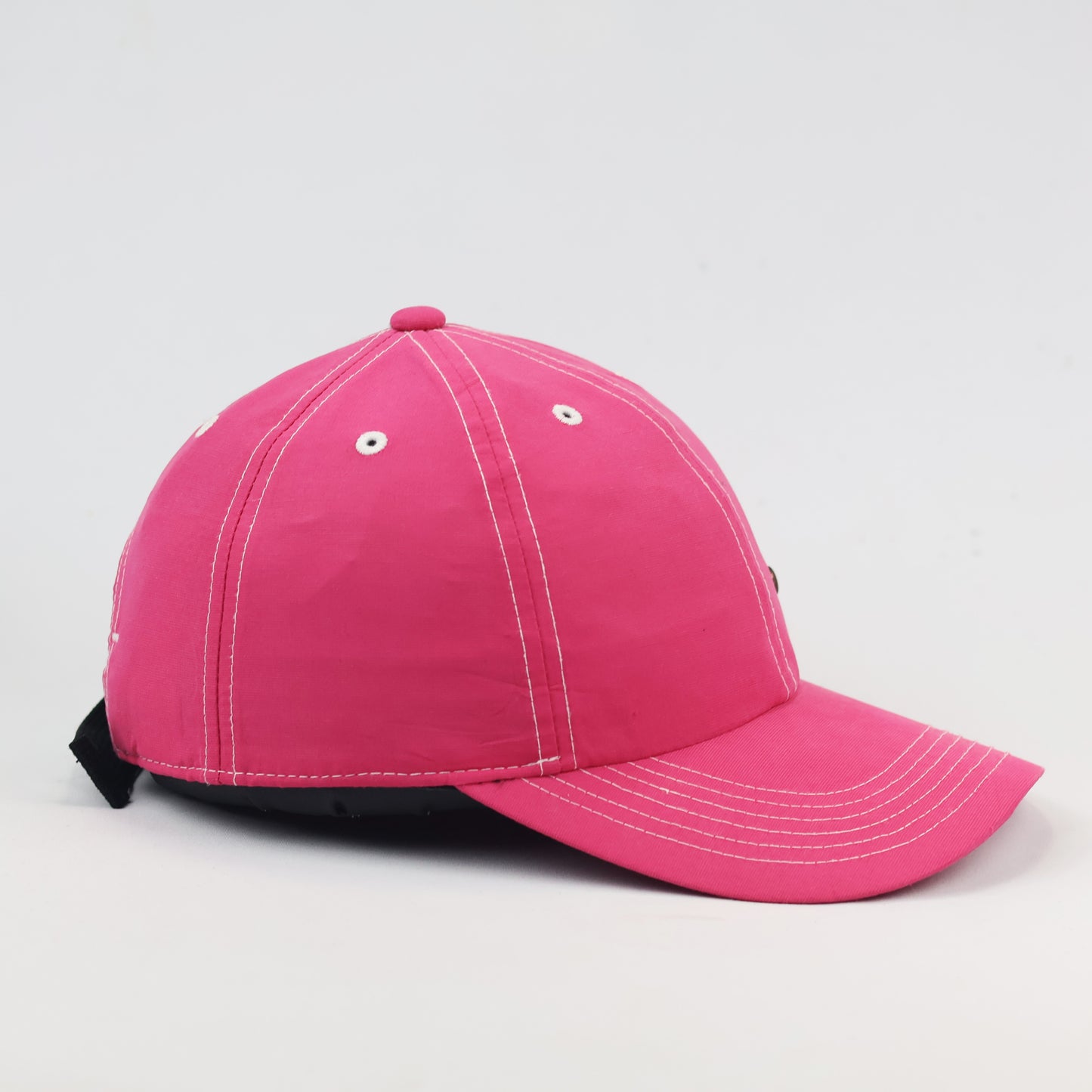 Vintage Nike Pink Baseball Thrifted Cap - Heritage86 Adjustable Strapback