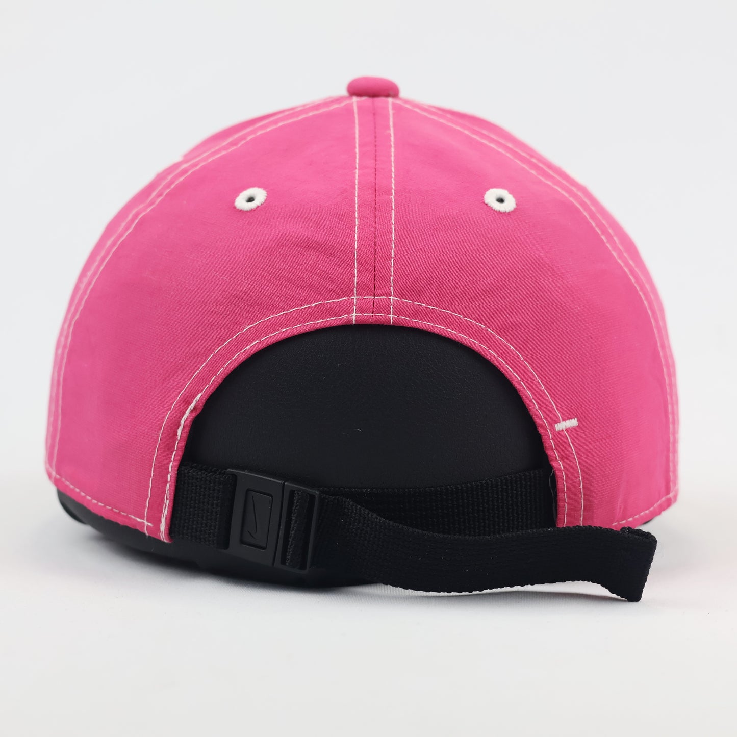 Vintage Nike Pink Baseball Thrifted Cap - Heritage86 Adjustable Strapback