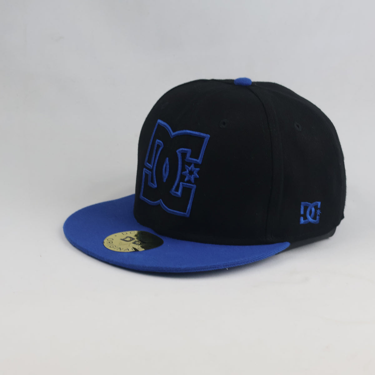 Thrifted DC Shoes Outline Logo Skate Hat (56-57cm) | 10445