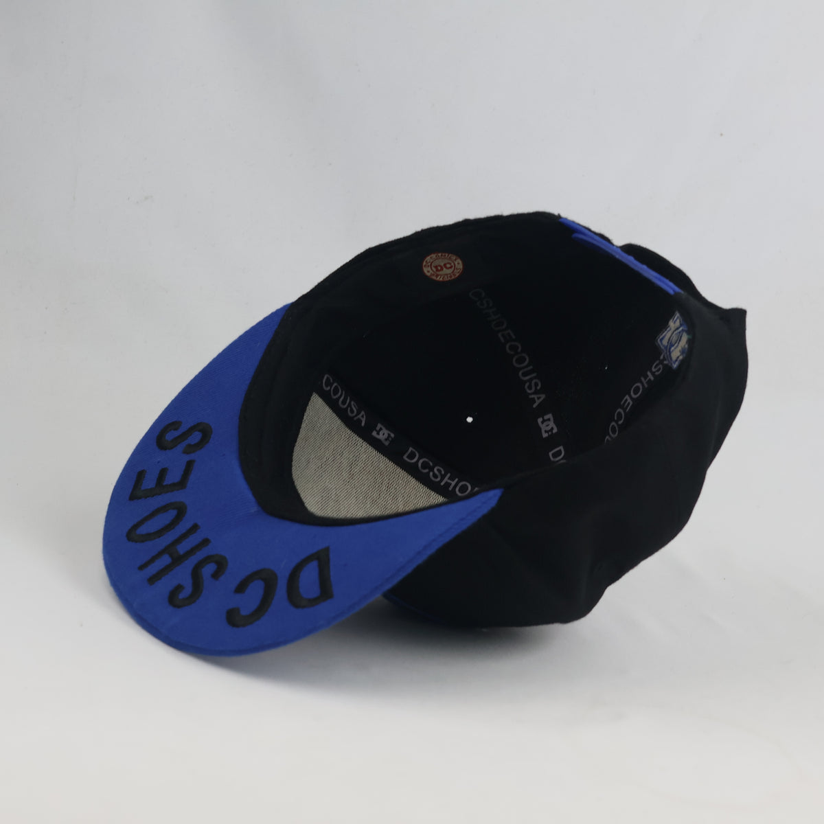 Thrifted DC Shoes Outline Logo Skate Hat (56-57cm) | 10445