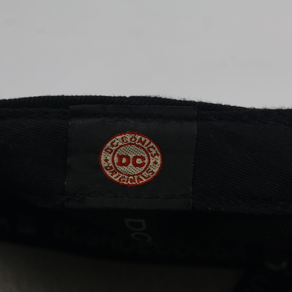 Thrifted DC Shoes Outline Logo Skate Hat (56-57cm) | 10445