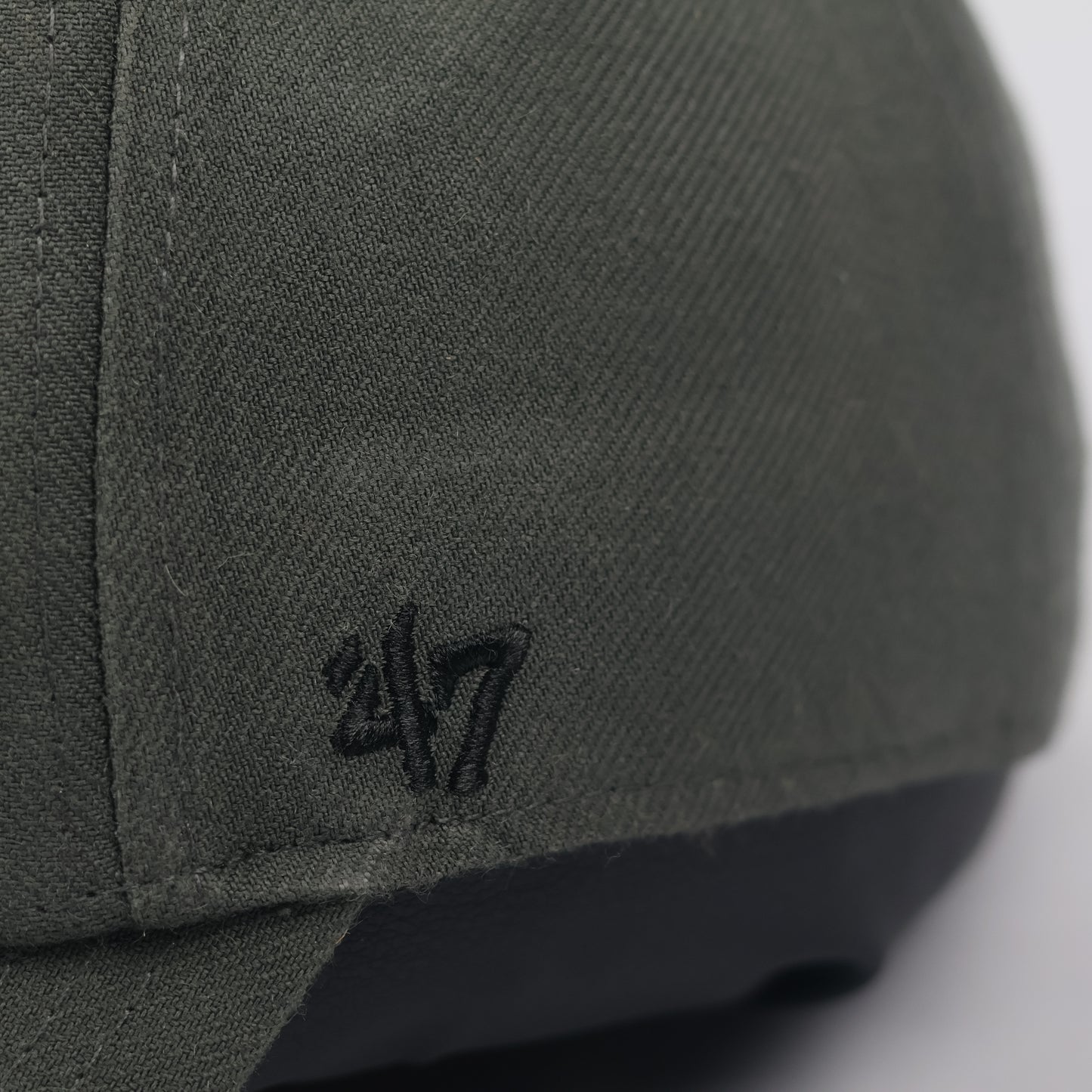 '47 Brand Los Angeles Lakers Olive Green Embroidered NBA Dad Thrifted Hat