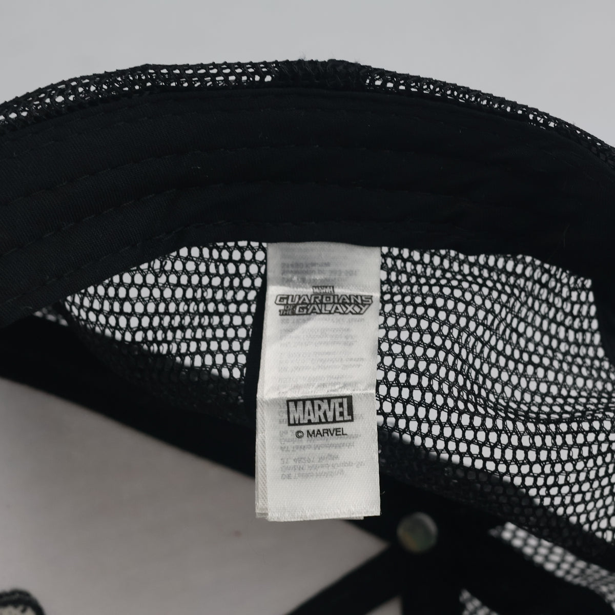 Thrifted Marvel Rocket Graphic Mesh Snapback Cap (57-58cm) | 10433