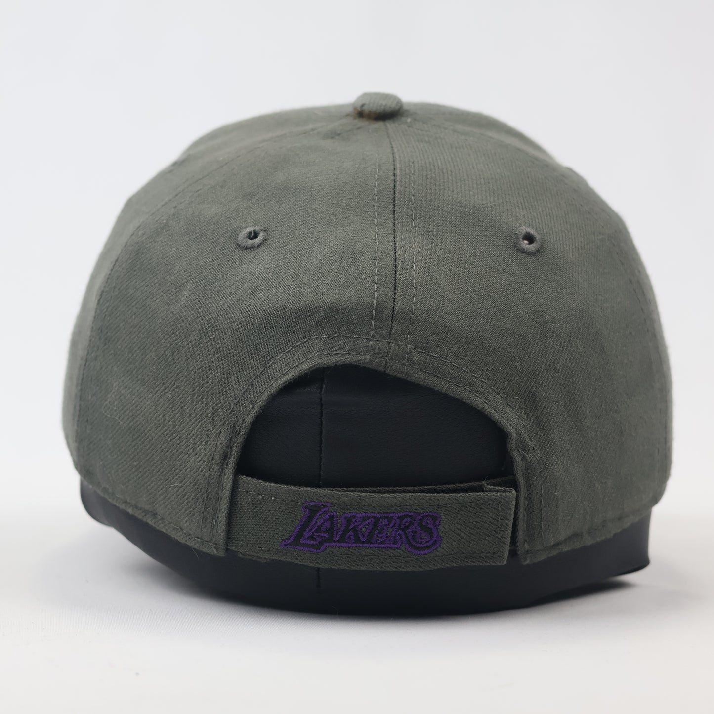 '47 Brand Los Angeles Lakers Olive Green Embroidered NBA Dad Thrifted Hat