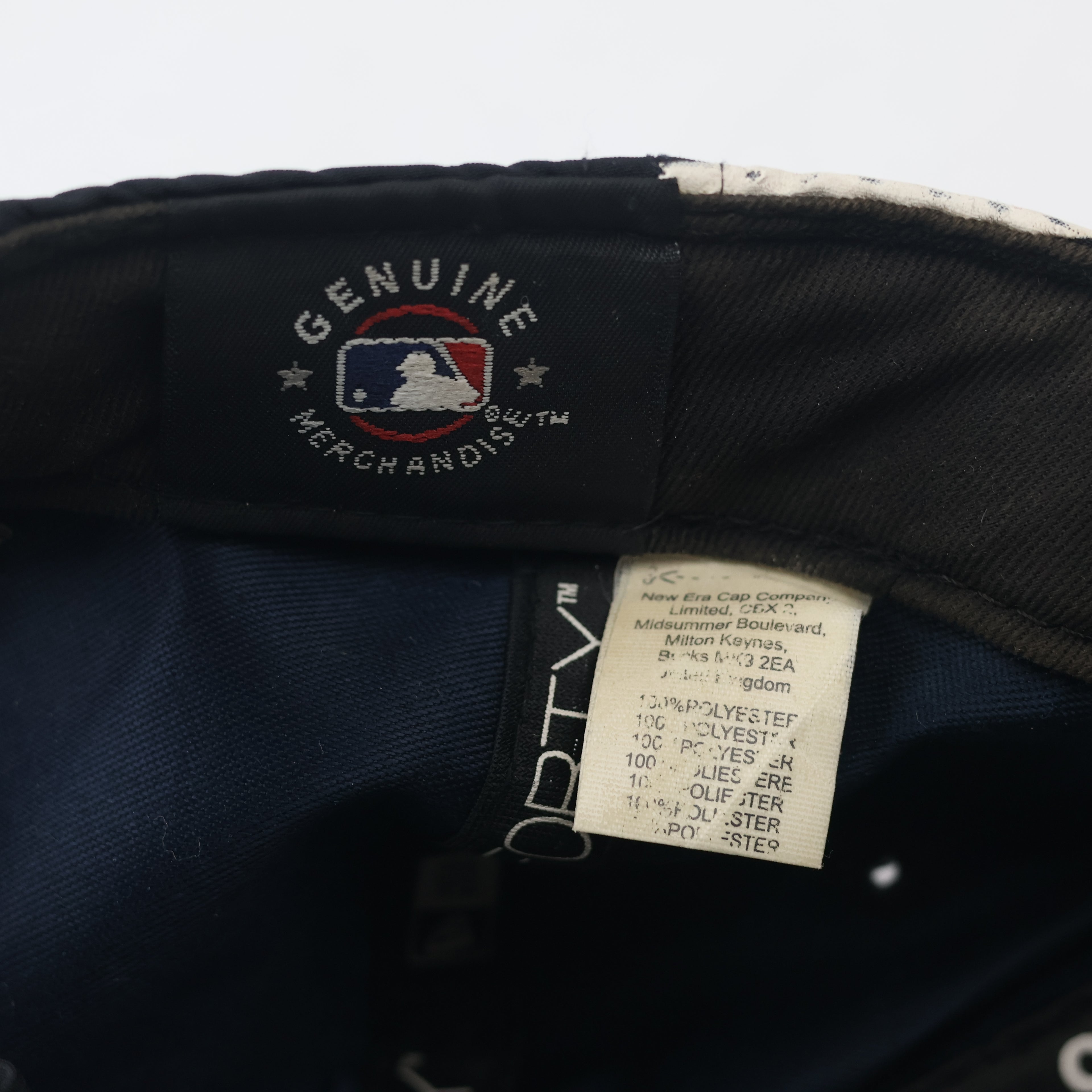 New Era 9FORTY New York Yankees Navy Blue Thrifted Adjustable Cap