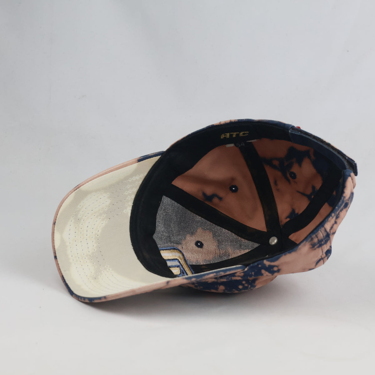 Thrifted ATC Custom Cloud Wash Strapback Hat (53-54cm) | 10440