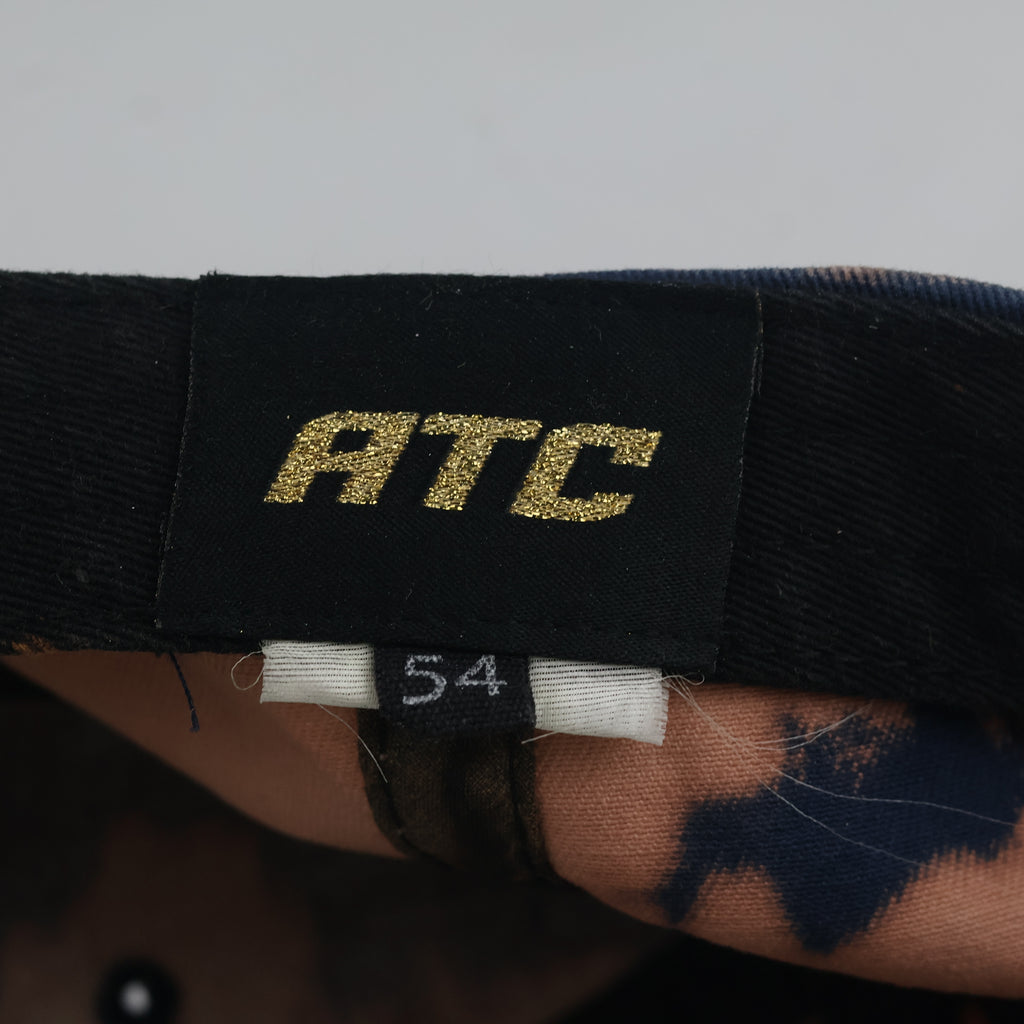 Thrifted ATC Custom Cloud Wash Strapback Hat (53-54cm) | 10440
