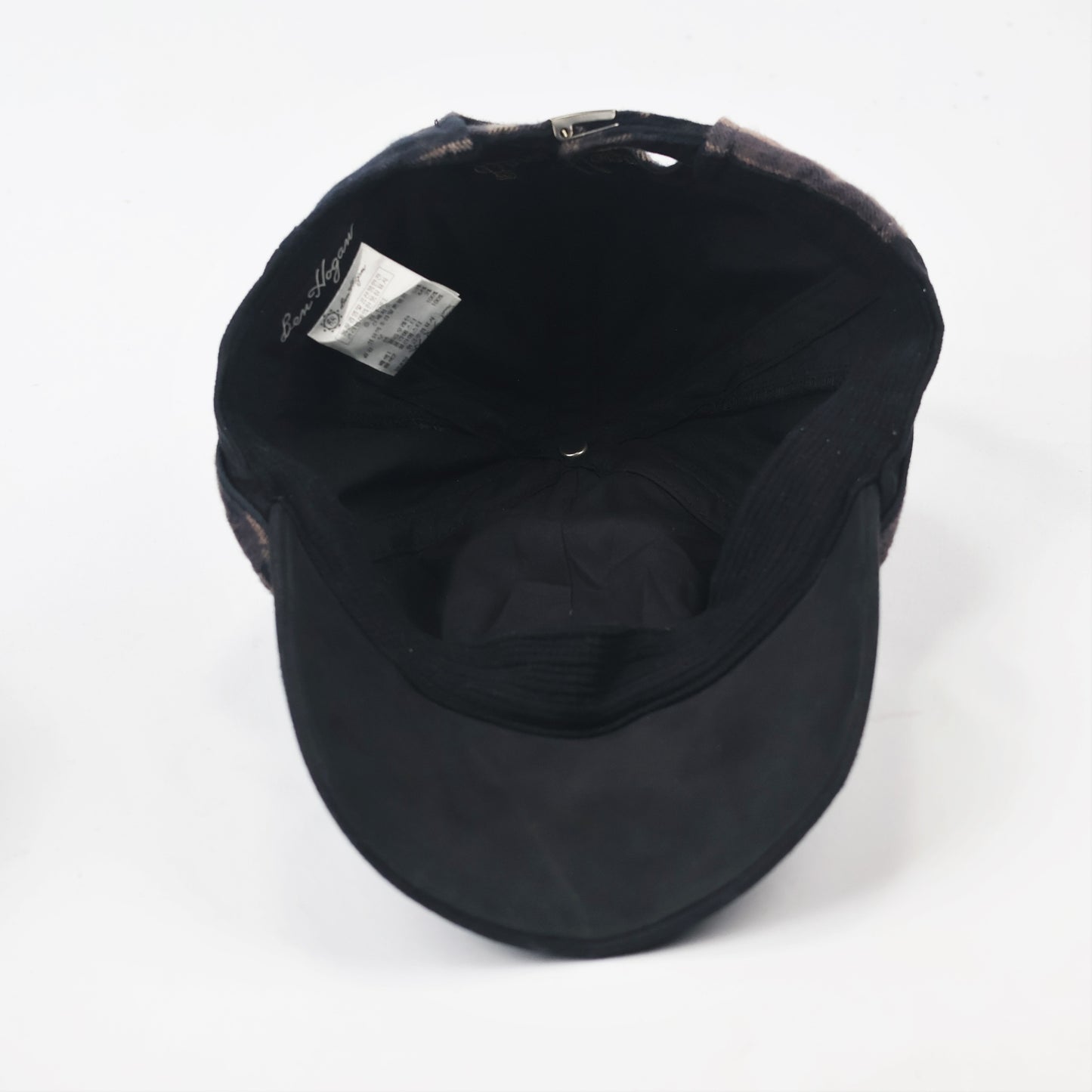 Premium Ben Hogan Earth Tone Striped Winter Thrifted Baseball Hat - One Size