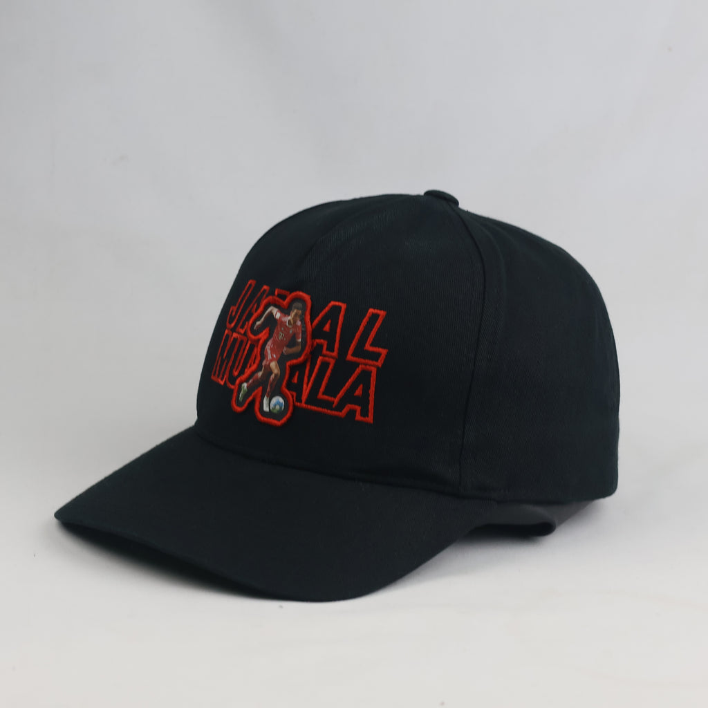 Thrifted Jamal Musiala FC Bayern Black Cap (57-58cm) | 10441