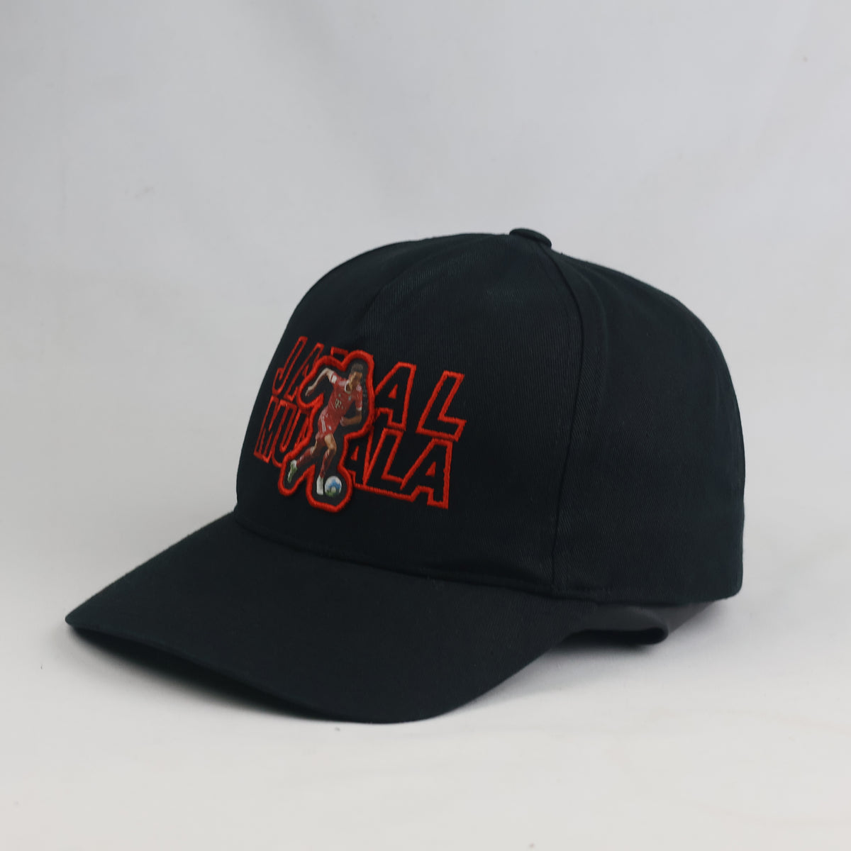 Thrifted Jamal Musiala FC Bayern Black Cap (57-58cm) | 10441