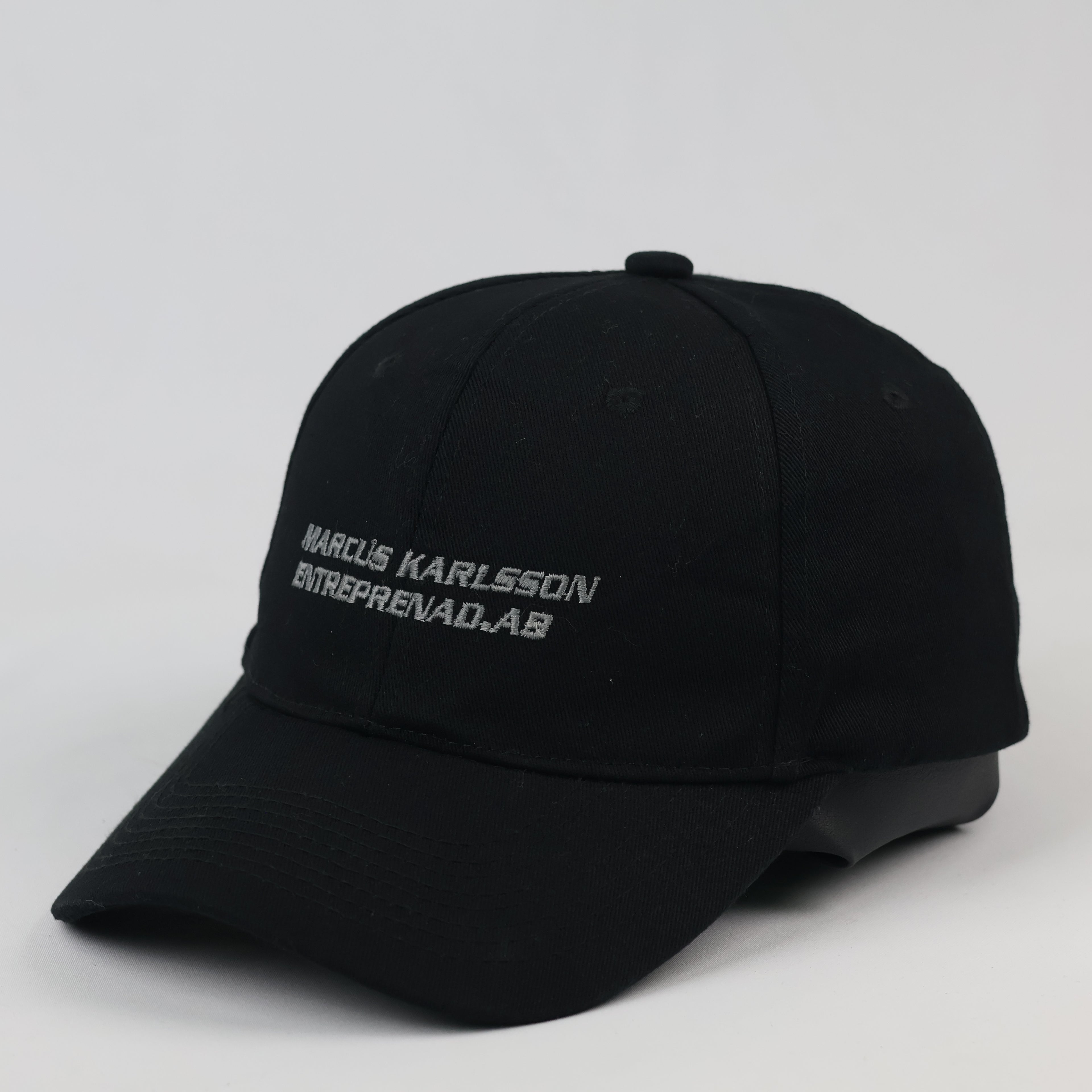 Vintage Trend Eagle Black Embroidered Cap - Swedish Business Promo Hat