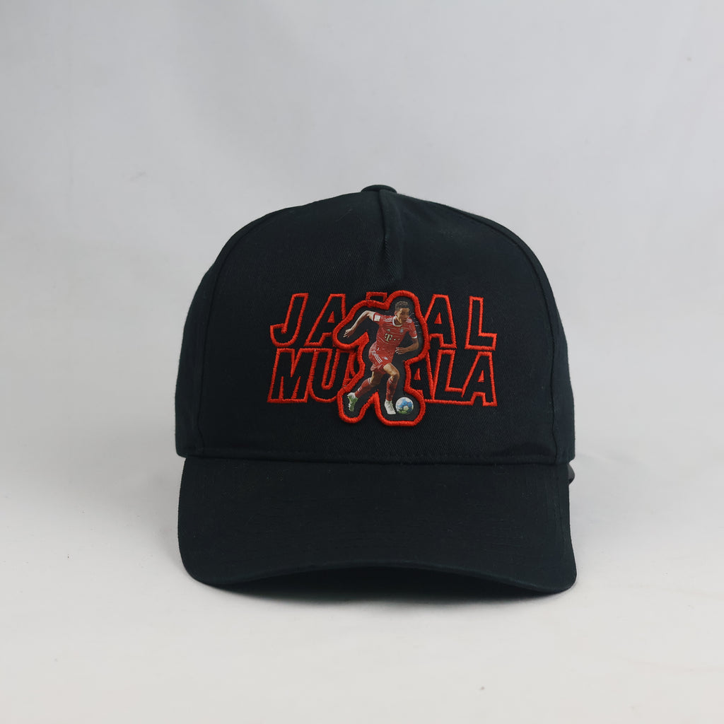 Thrifted Jamal Musiala FC Bayern Black Cap (57-58cm) | 10441