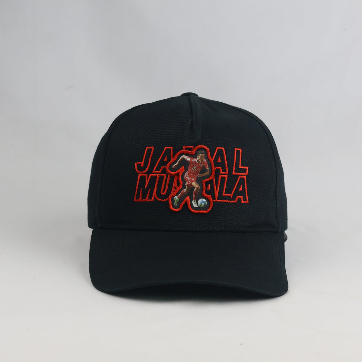 Thrifted Jamal Musiala FC Bayern Black Cap (57-58cm) | 10441
