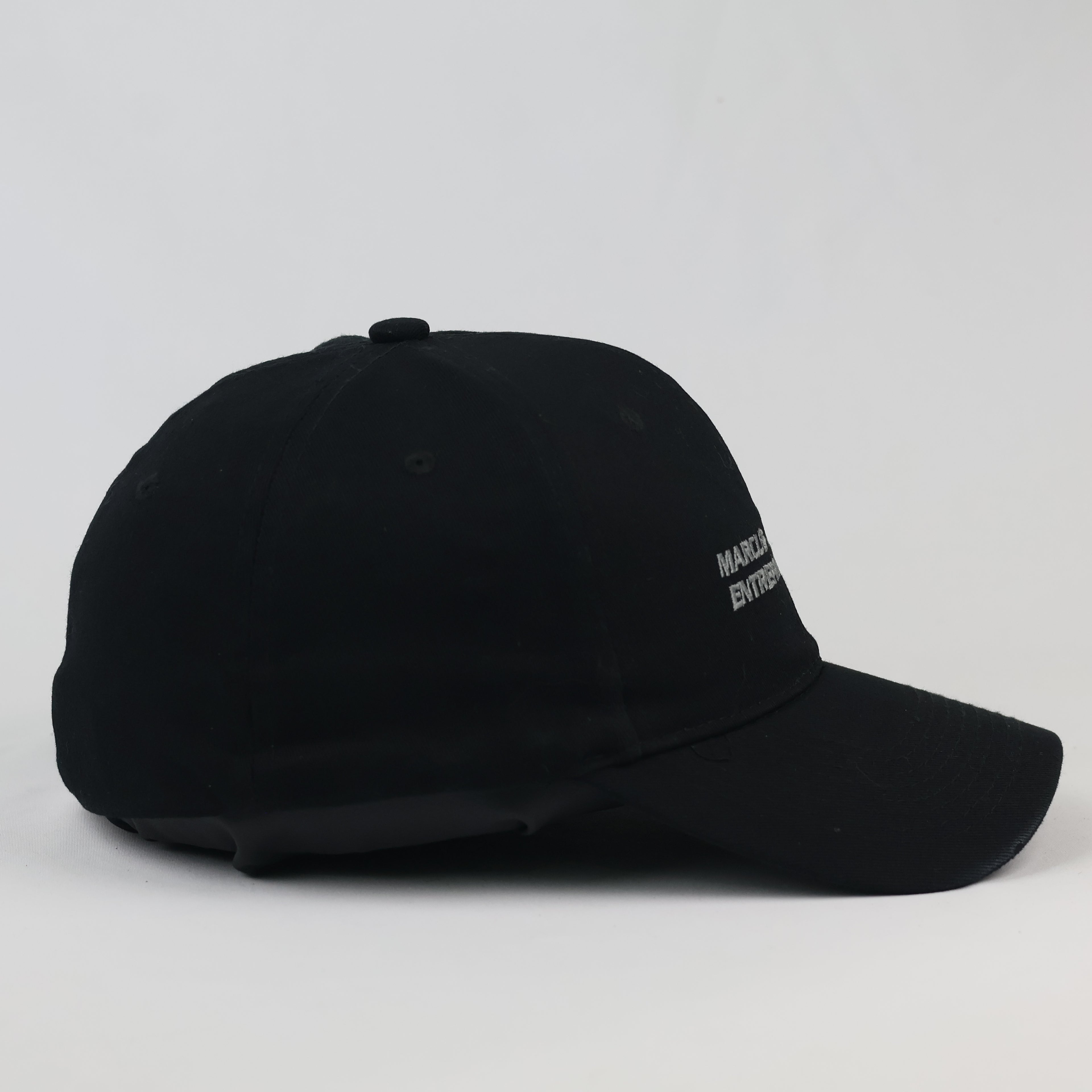 Vintage Trend Eagle Black Embroidered Cap - Swedish Business Promo Hat