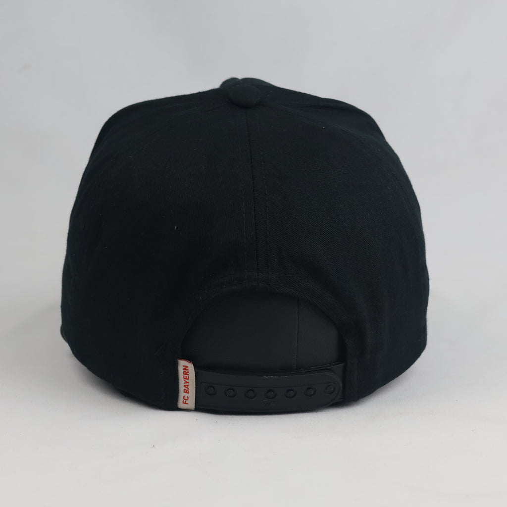 Thrifted Jamal Musiala FC Bayern Black Cap (57-58cm) | 10441
