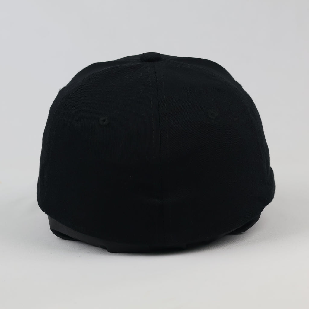 Vintage Trend Eagle Black Embroidered Cap - Swedish Business Promo Hat