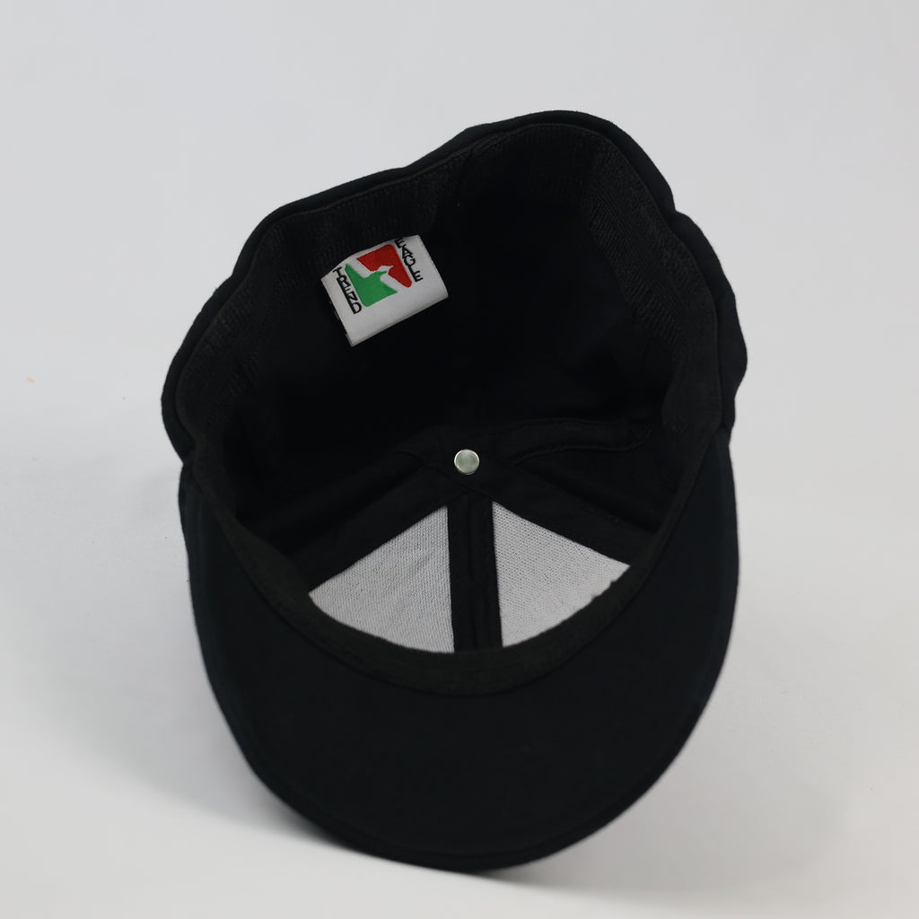 Vintage Trend Eagle Black Embroidered Cap - Swedish Business Promo Hat